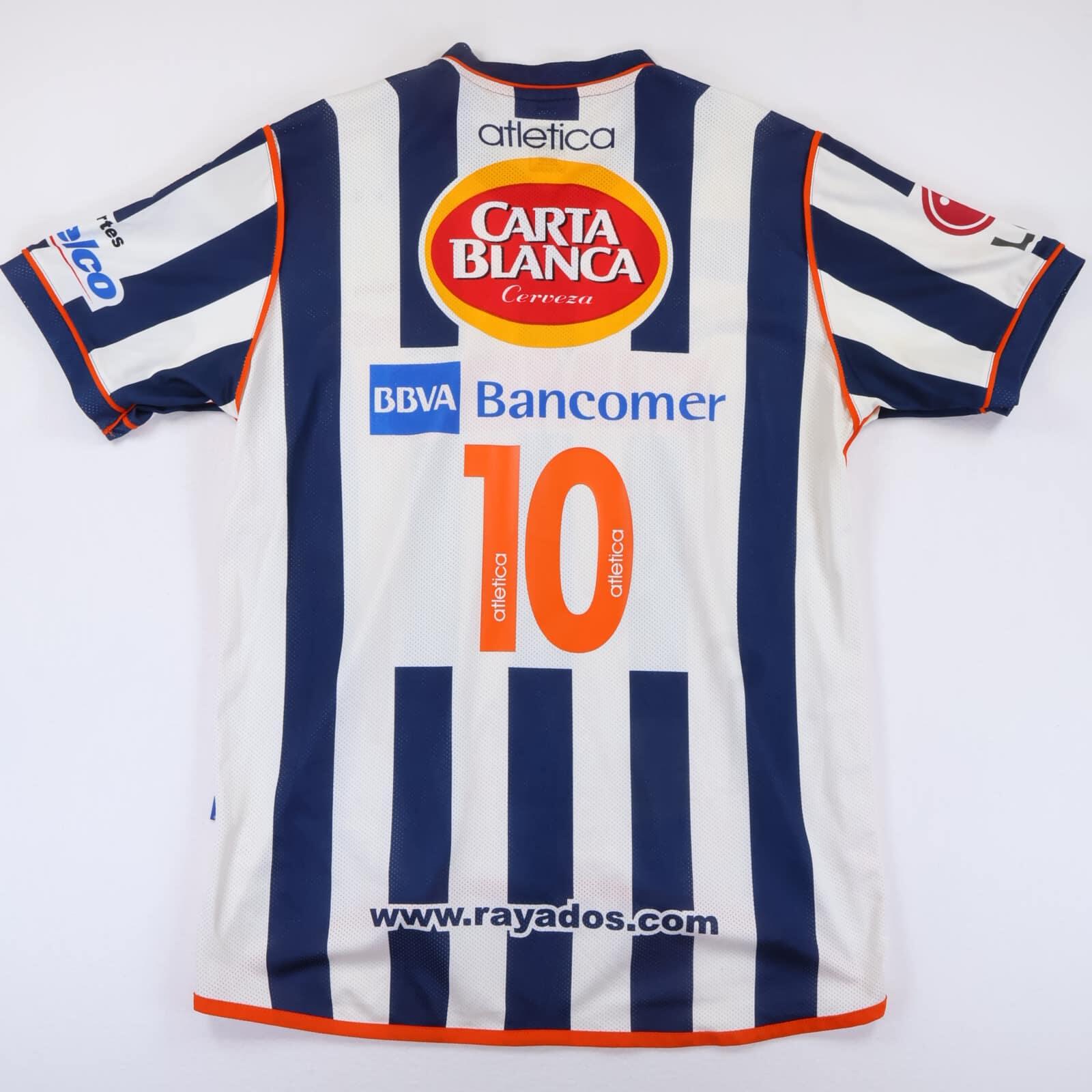 C.F. Monterrey #10 2004/05 Home Shirt - L