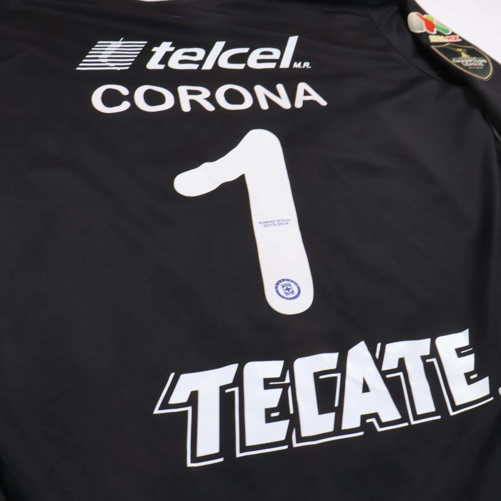 Cruz Azul #1 2003/04 Goalkeeper Shirt - XXL