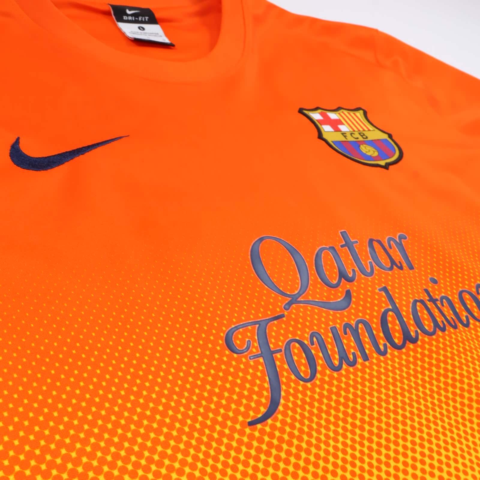 Barcelona Messi #10 2012/13 Away Shirt - L- TAGS