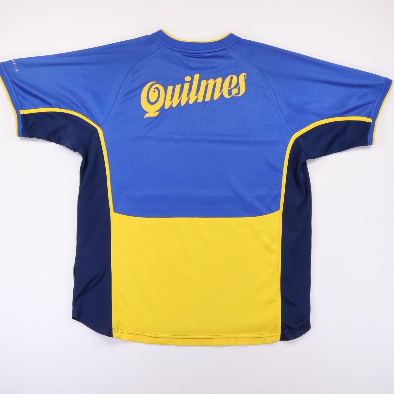Boca Juniors 2001/02 Home Shirt - XL- BACK