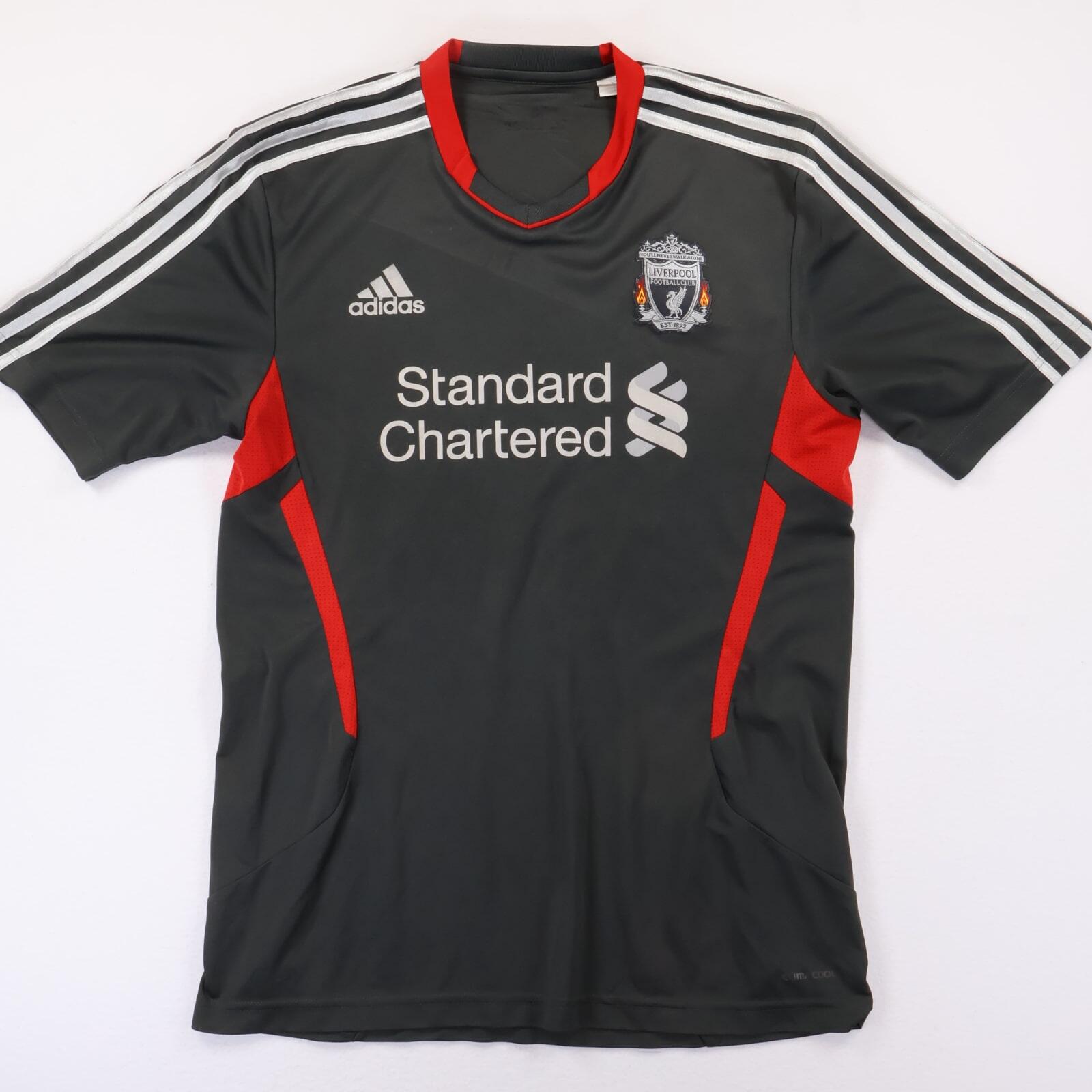 Liverpool F.C 2011/12 Training Shirt - L- FRONT