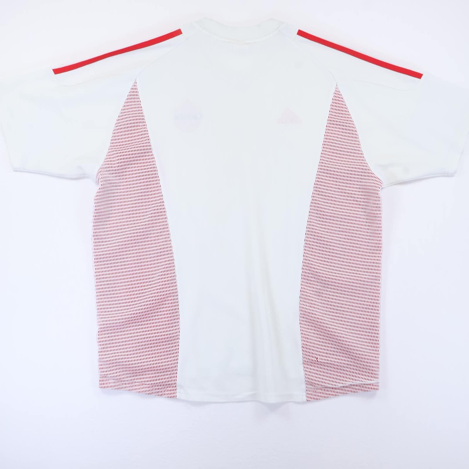 Canada 2002/04 Away Shirt - XL- BACK