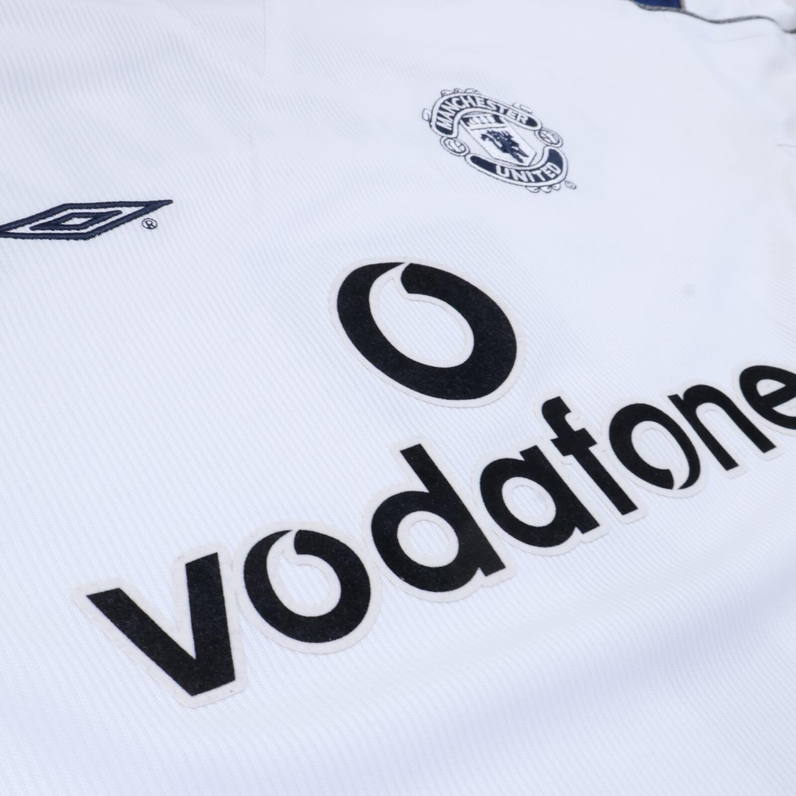Manchester United 2000/01 Away Shirt - L
