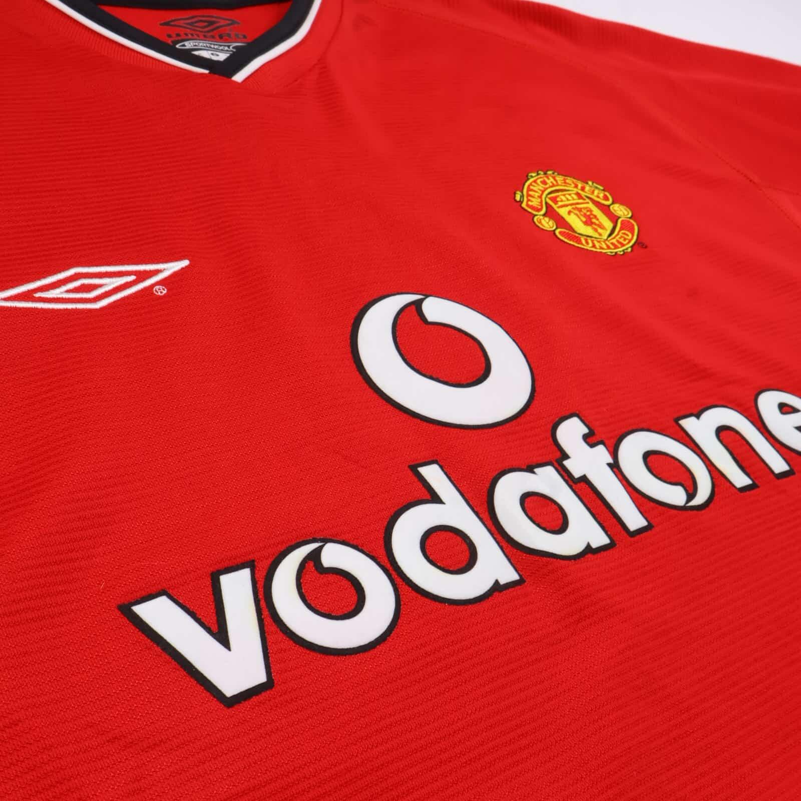 Manchester United 2000/02 Home Shirt -