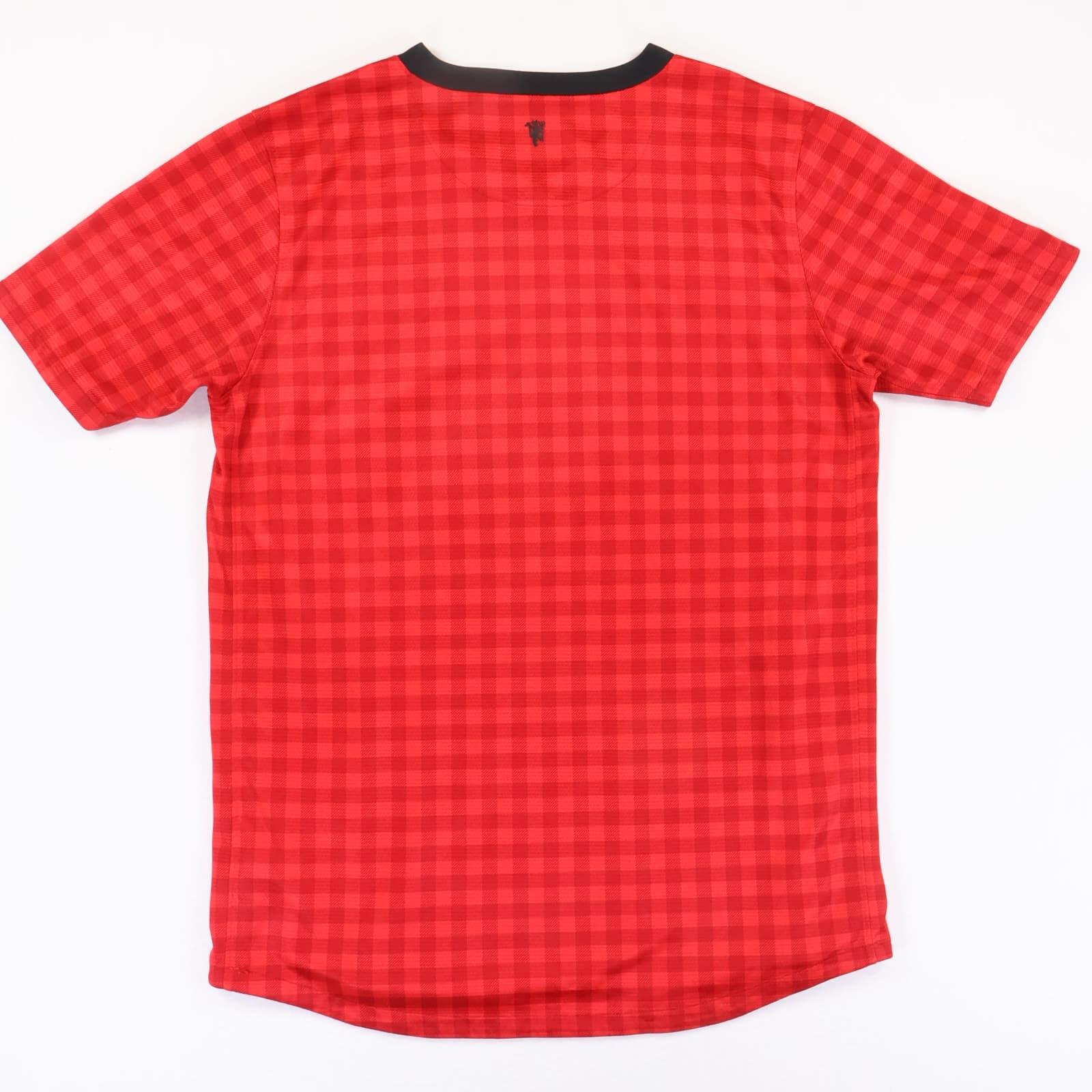 Manchester United 2012/13 Home Shirt - Child XL- TAGS