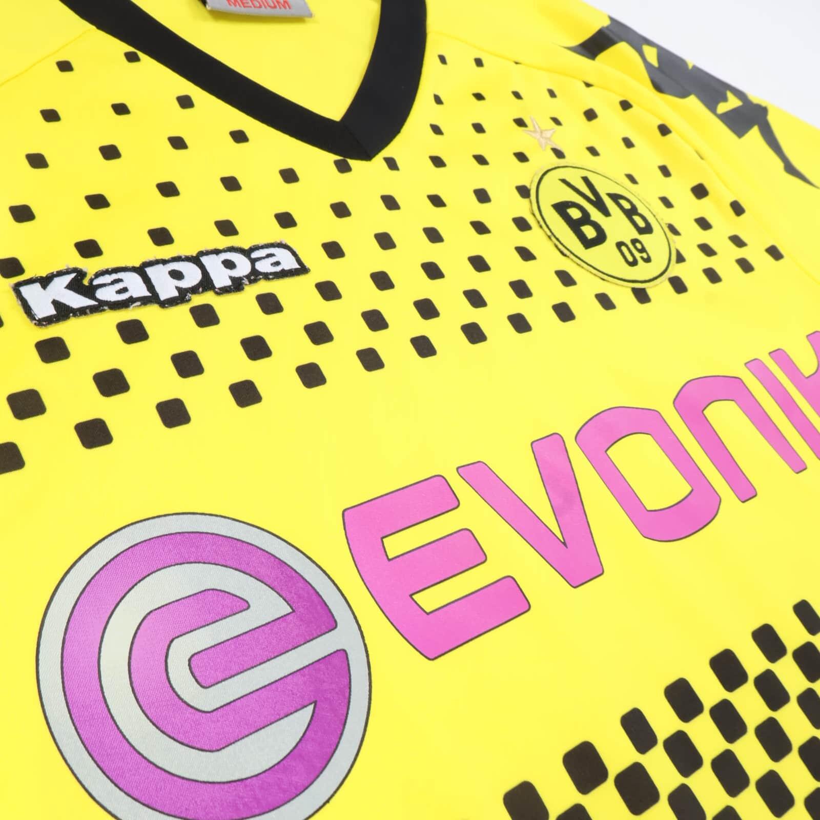 Borussia Dortmund 2011/12 Home Shirt - M
