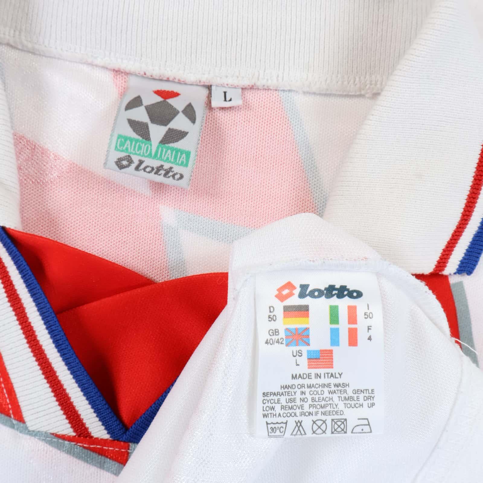 Croatia 1998/99 Home Shirt - L