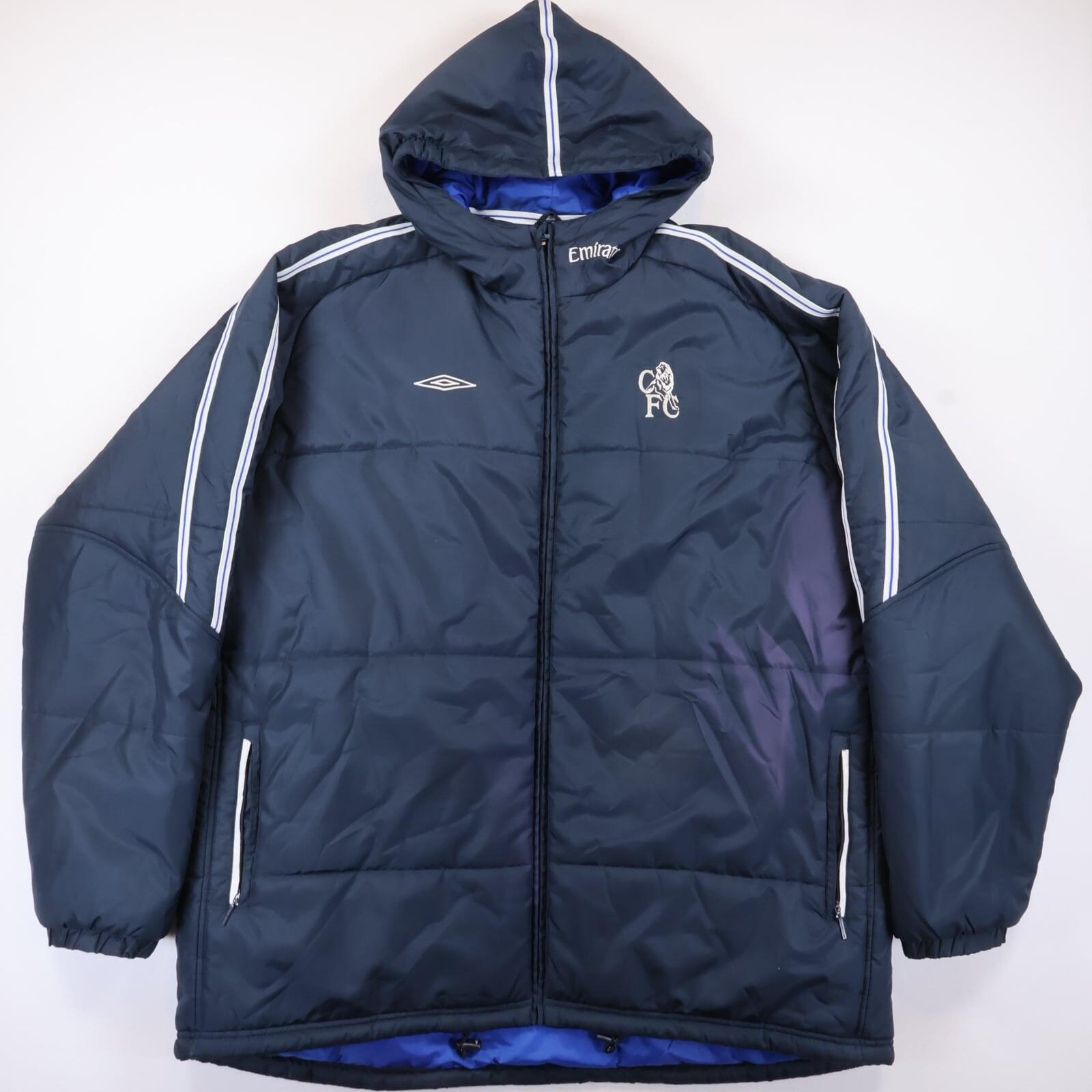 Chelsea 1999/00 Coat - XXL- FRONT