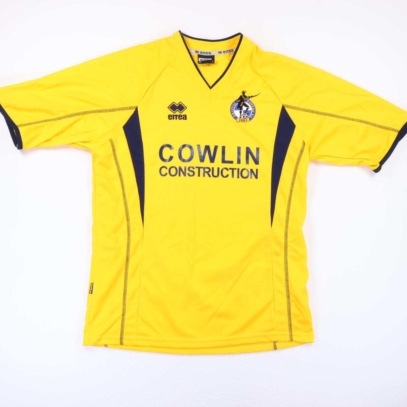 Bristol Rovers 2005/08 Away Shirt - L- FRONT