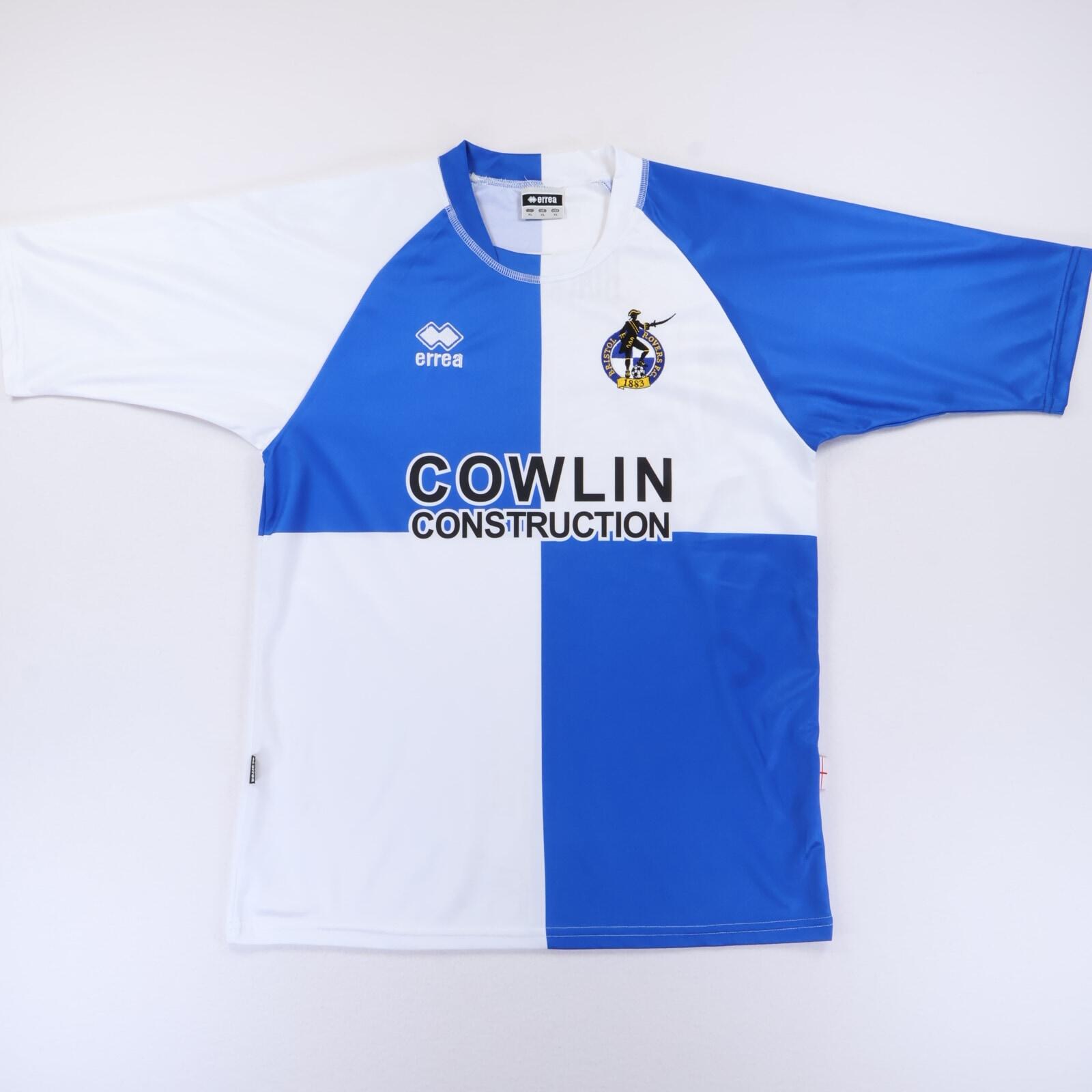 Bristol Rovers 2007/08 Home Shirt - XL- FRONT
