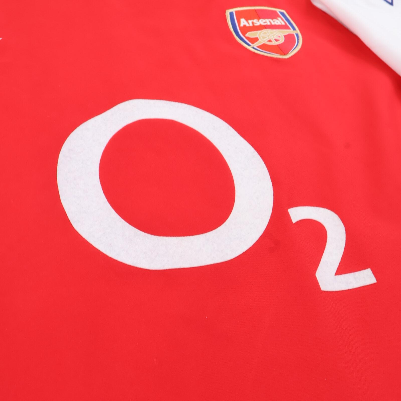 Arsenal Ljungberg #8 2004/05 Home Shirt - 2XL