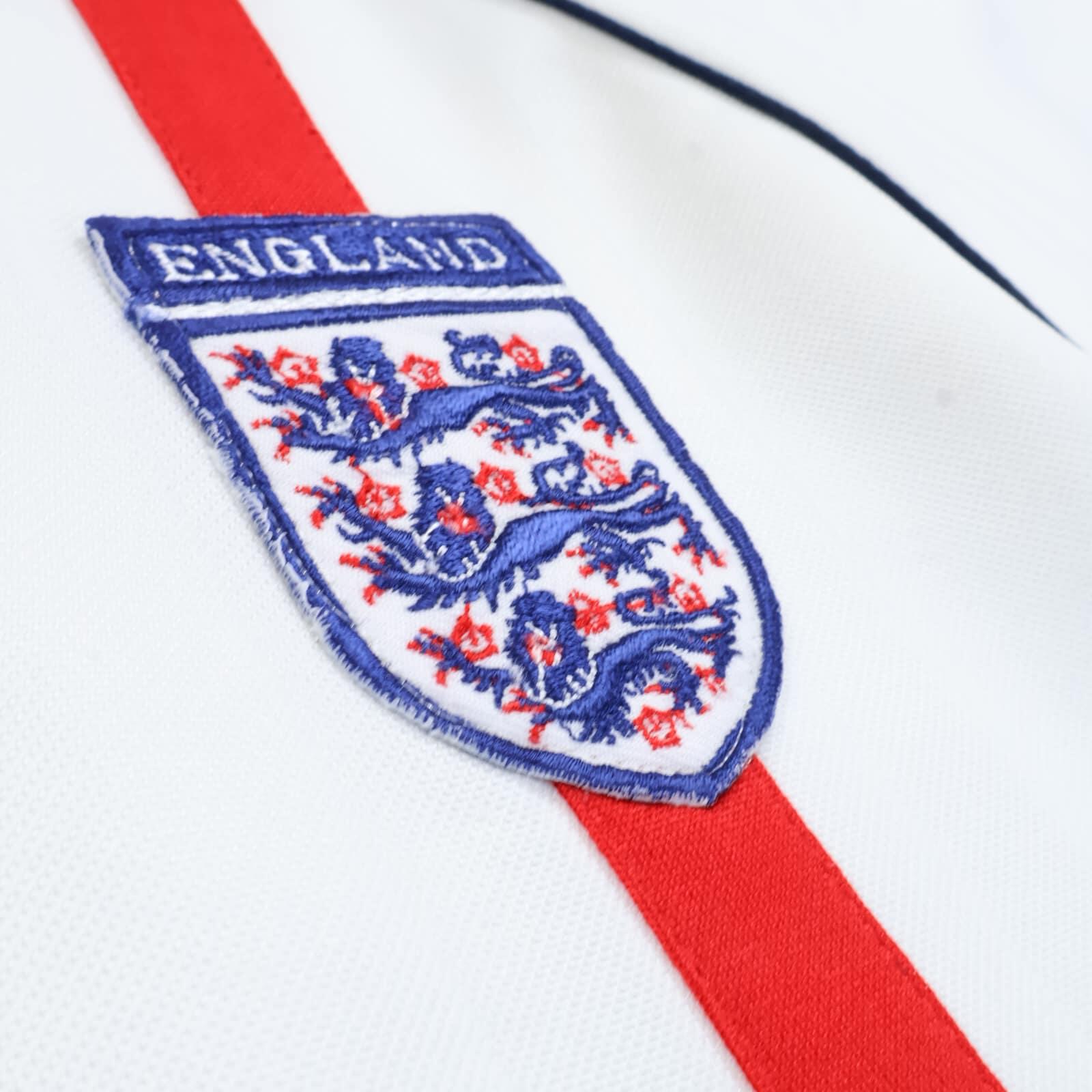 England 2001/03 Home Shirt - XL