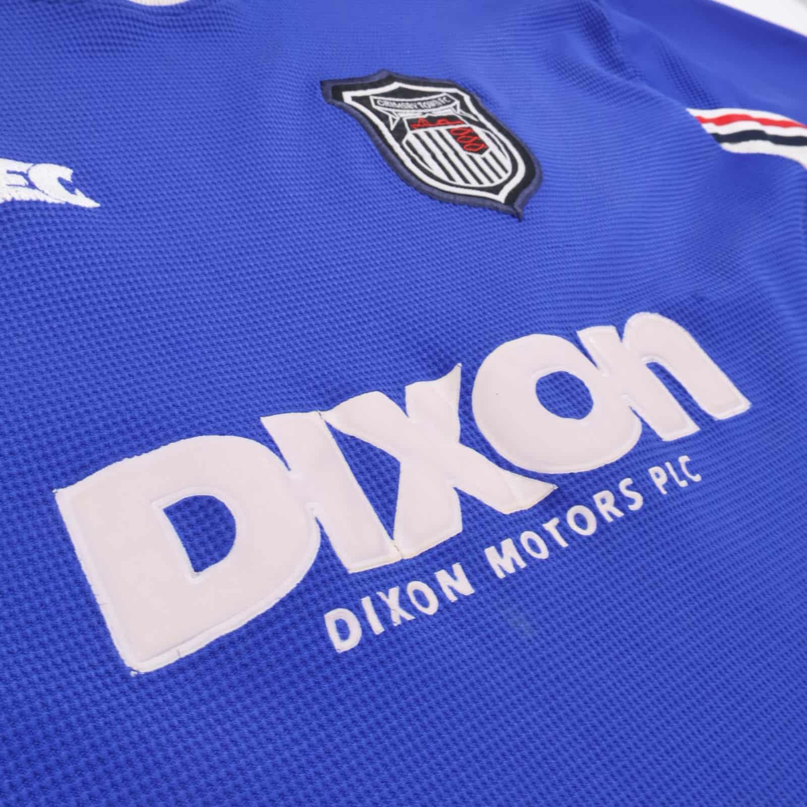 Grimsby Town 1998/99 Away Shirt - 3XZL- BACK