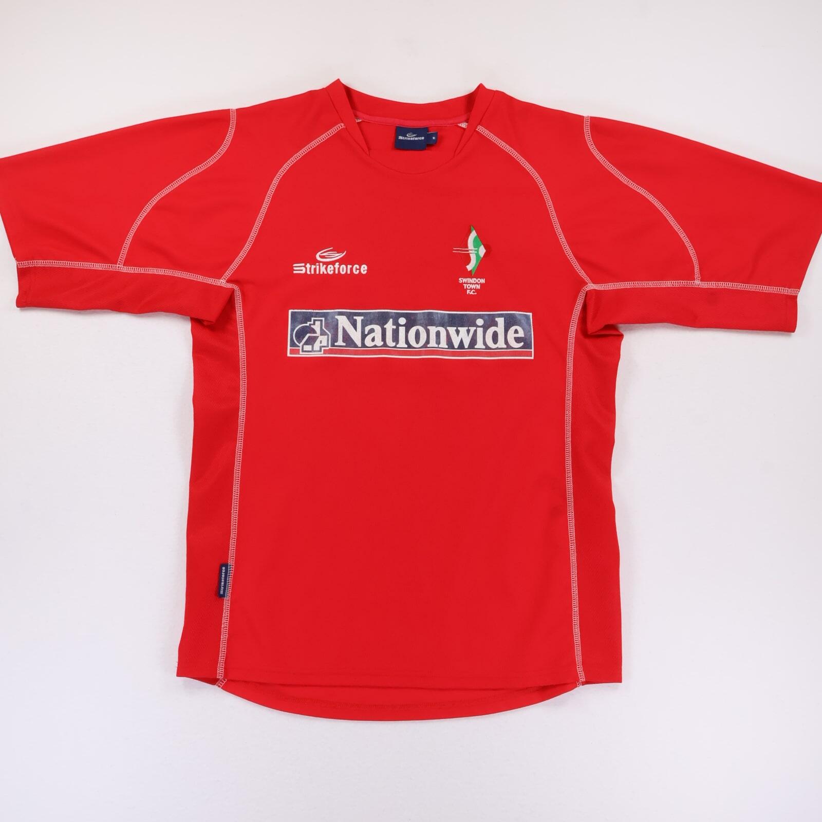 Swindon Town F.C 2006/07 Home Shirt - M- FRONT