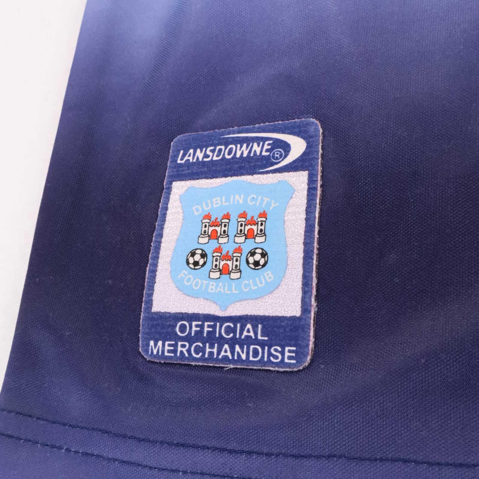 Dublin City 2002/03 Away Shirt - XL