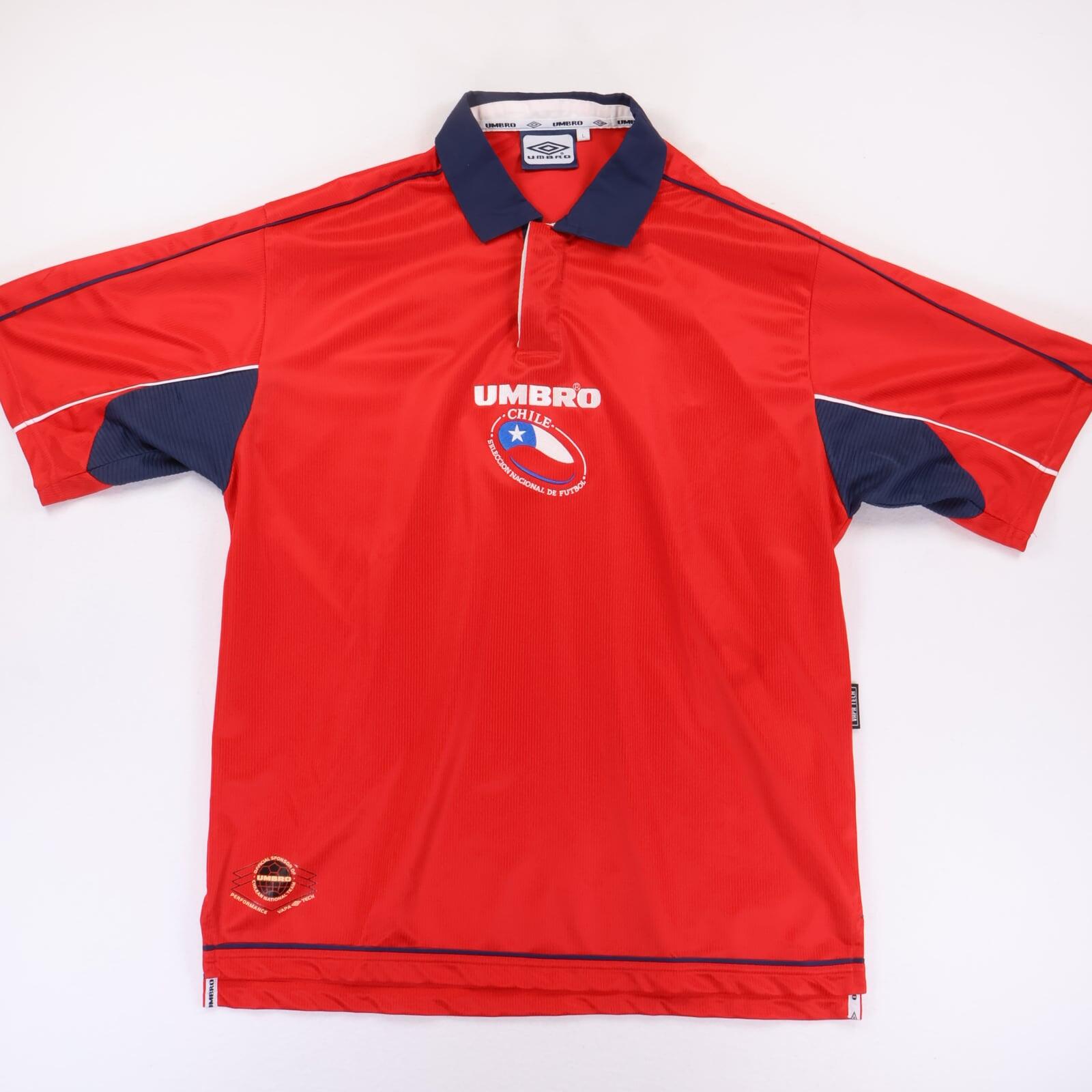 Chile 2000/21 Home Shirt - L- FRONT