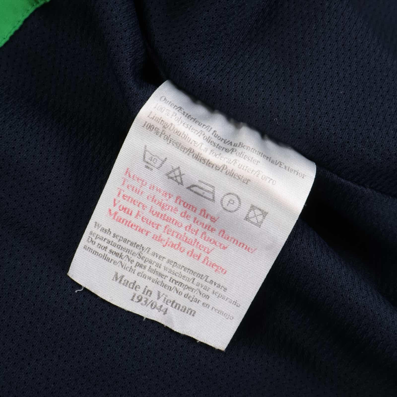 Republic Of Ireland 2002/03 Track Jacket - M