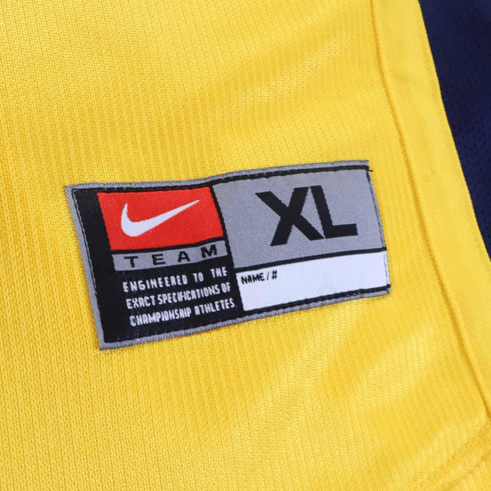 Arsenal Petit #17 1999/00 Away Shirt - XL- TAGS