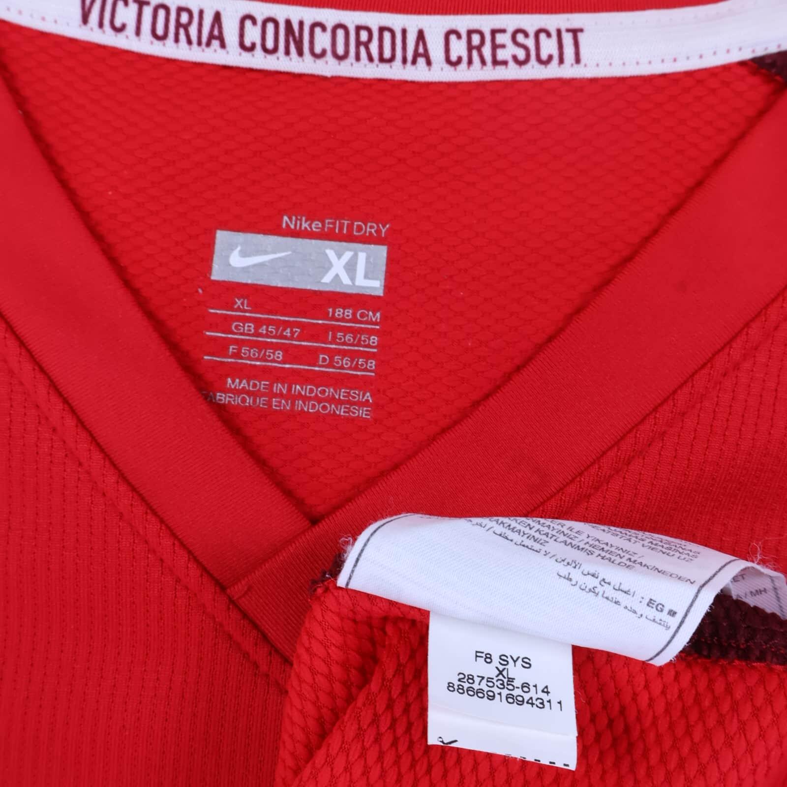 Arsenal 2008/09 Home Shirt - XL- TAGS