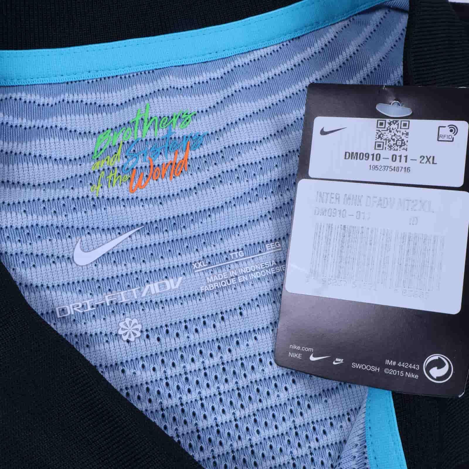 Inter Milan Barella #23 2021/22 Third Shirt - 2XL