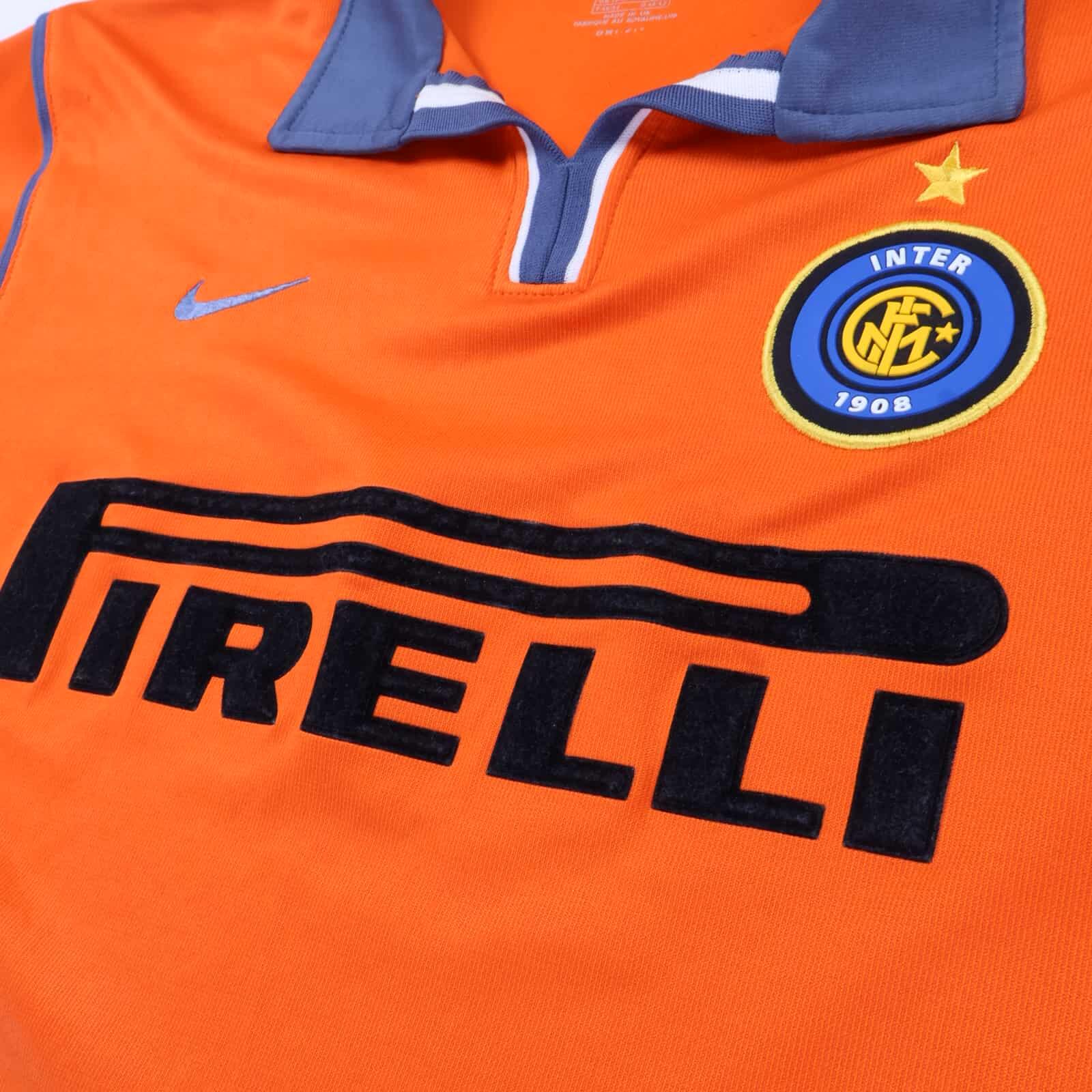 Inter Milan 2000/01 Third Shirt - M- BACK