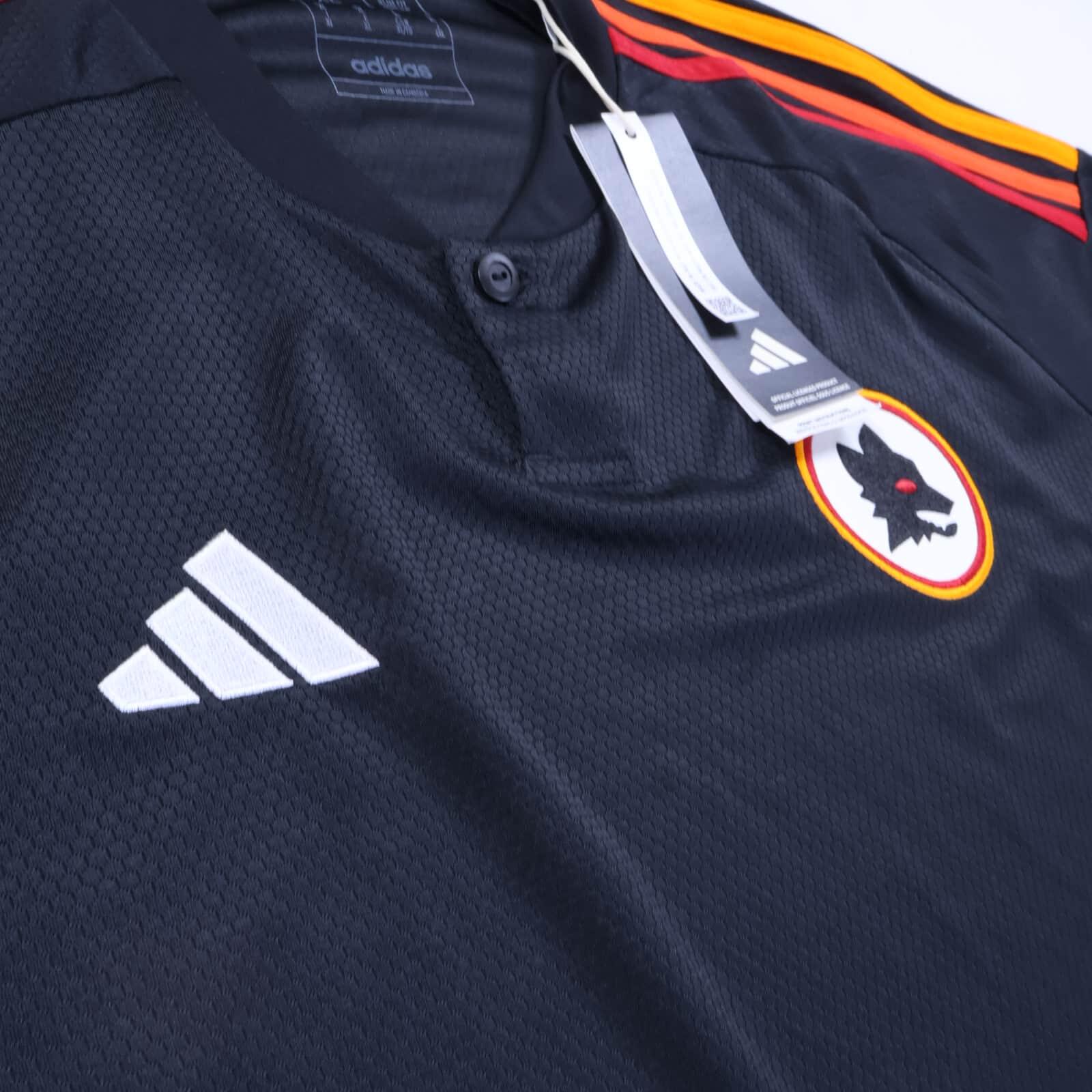 As Roma 2023/24 Third Shirt - XL- BACK