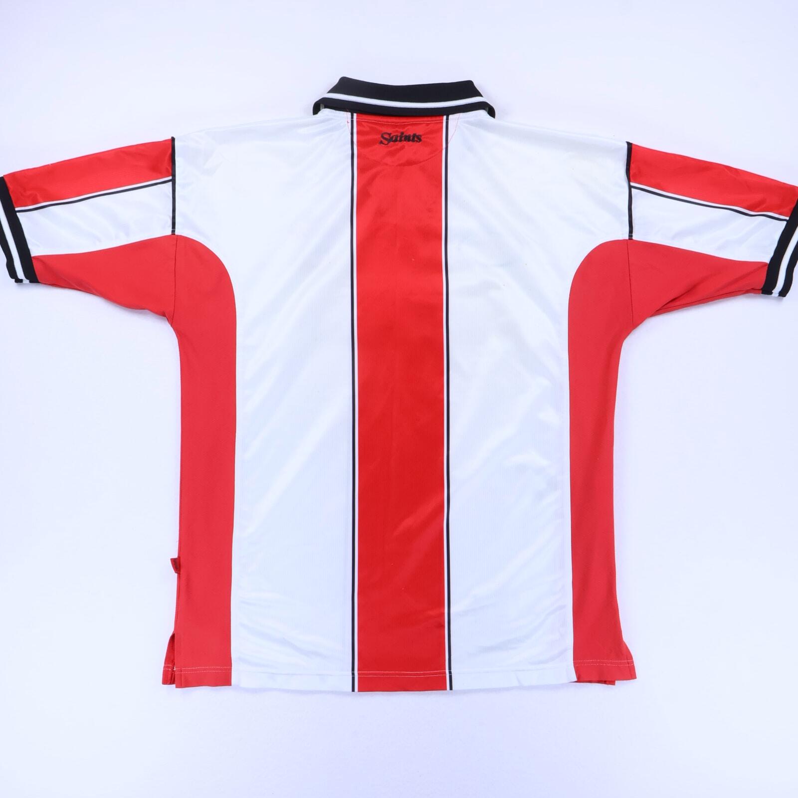 Southampton F.C 1999/01 Home Shirt - L