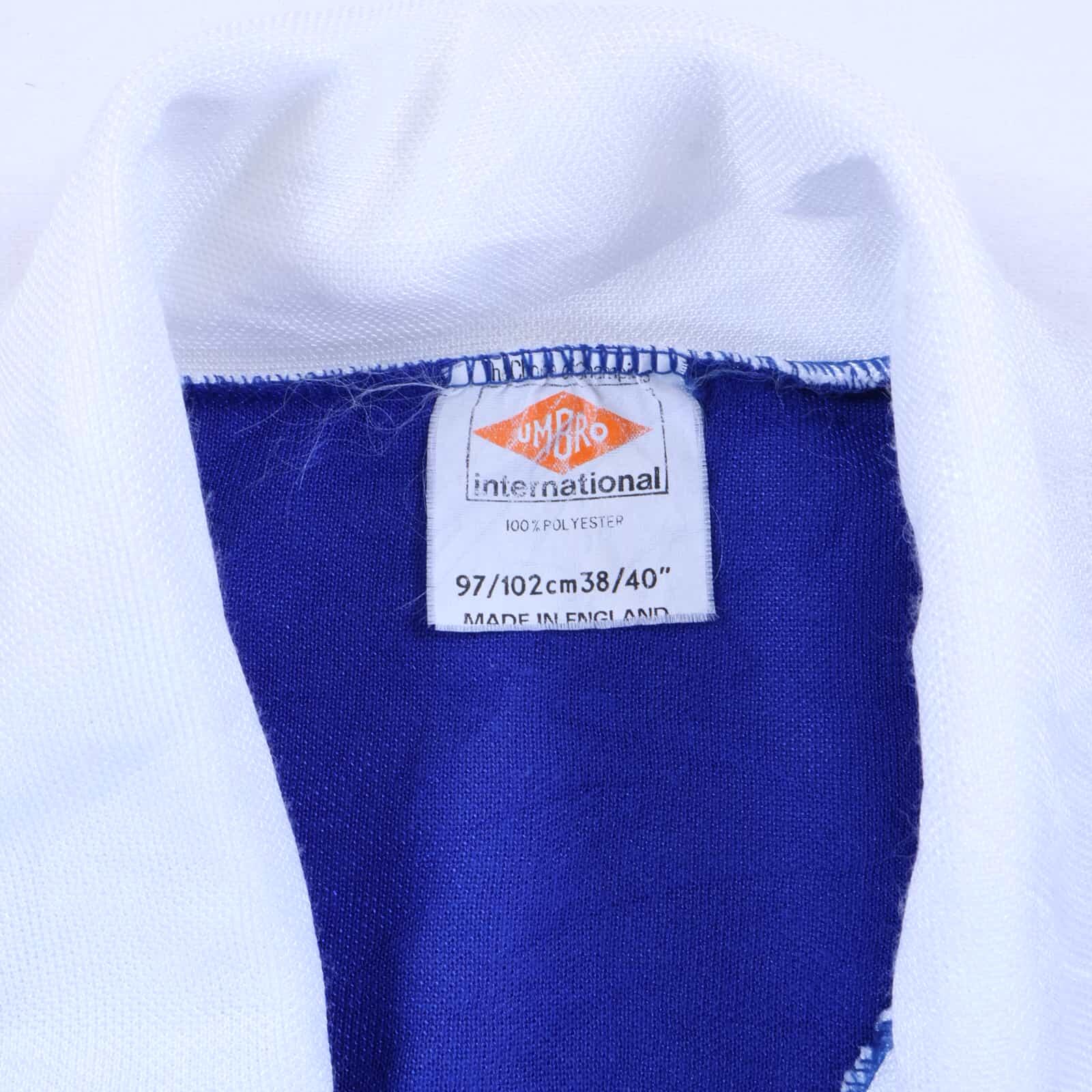 Chelsea 1977/81 Home Shirt - M
