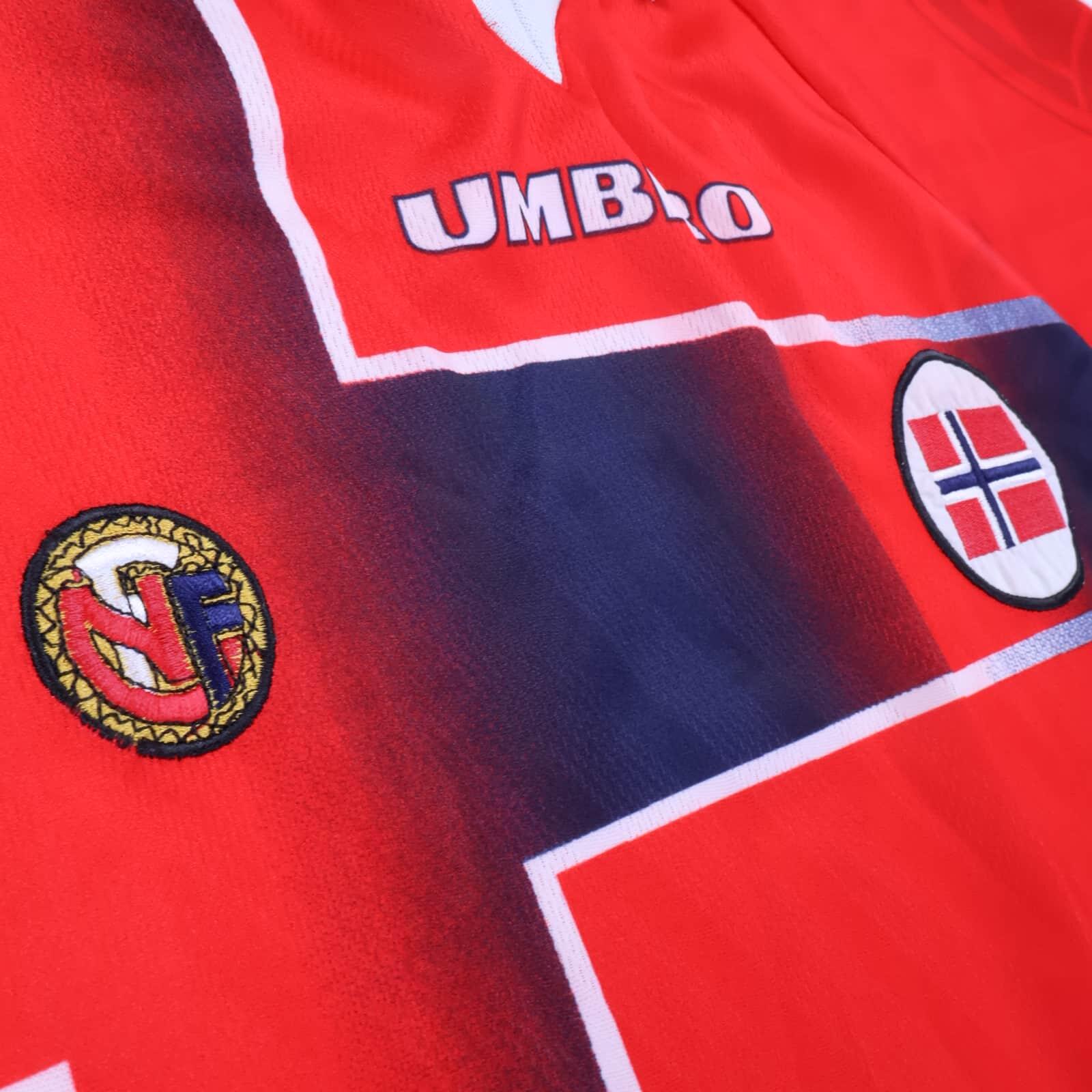 Norway 1997/98 Home Shirt - XL