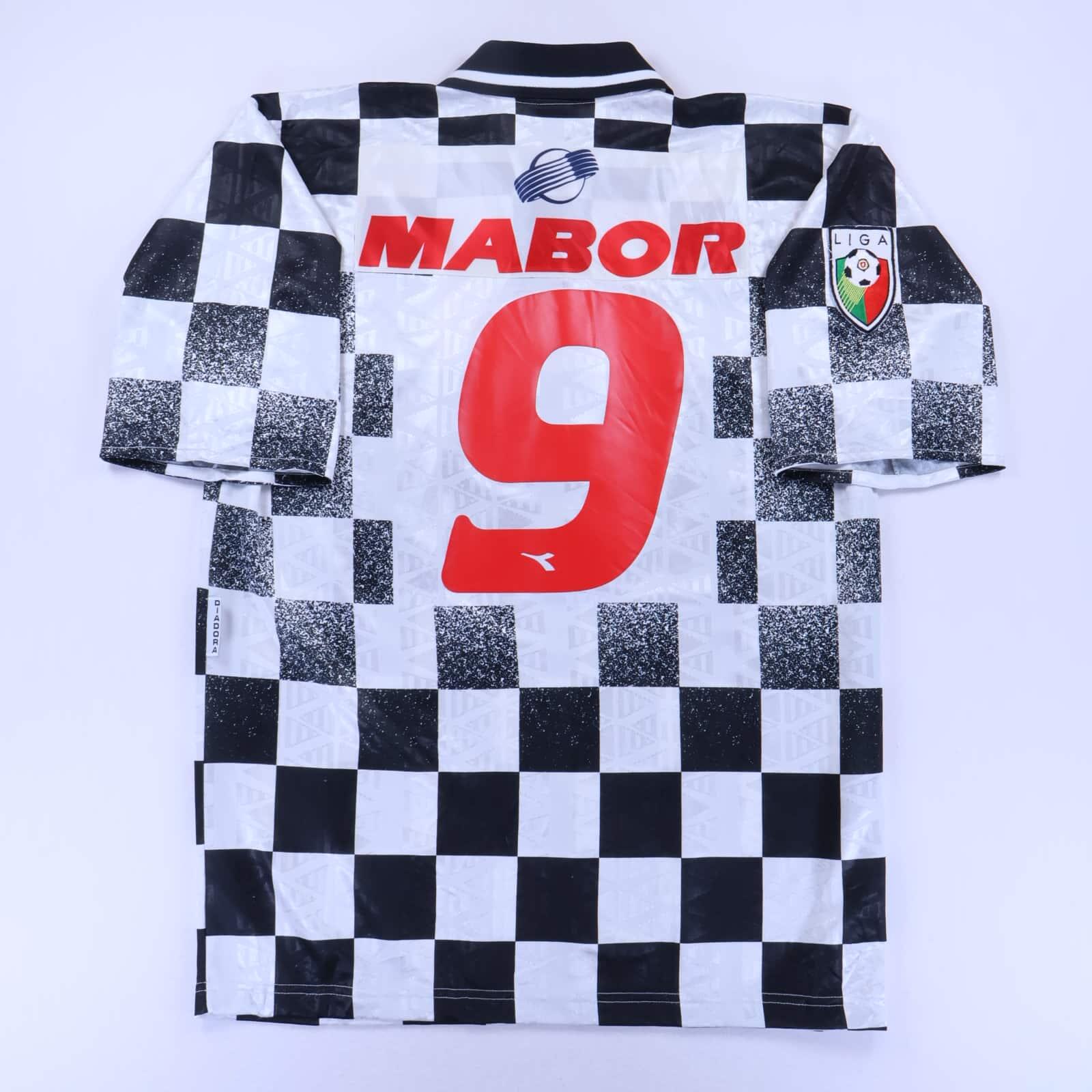 Boavista #9 1997/98 Home Shirt - XL- TAGS