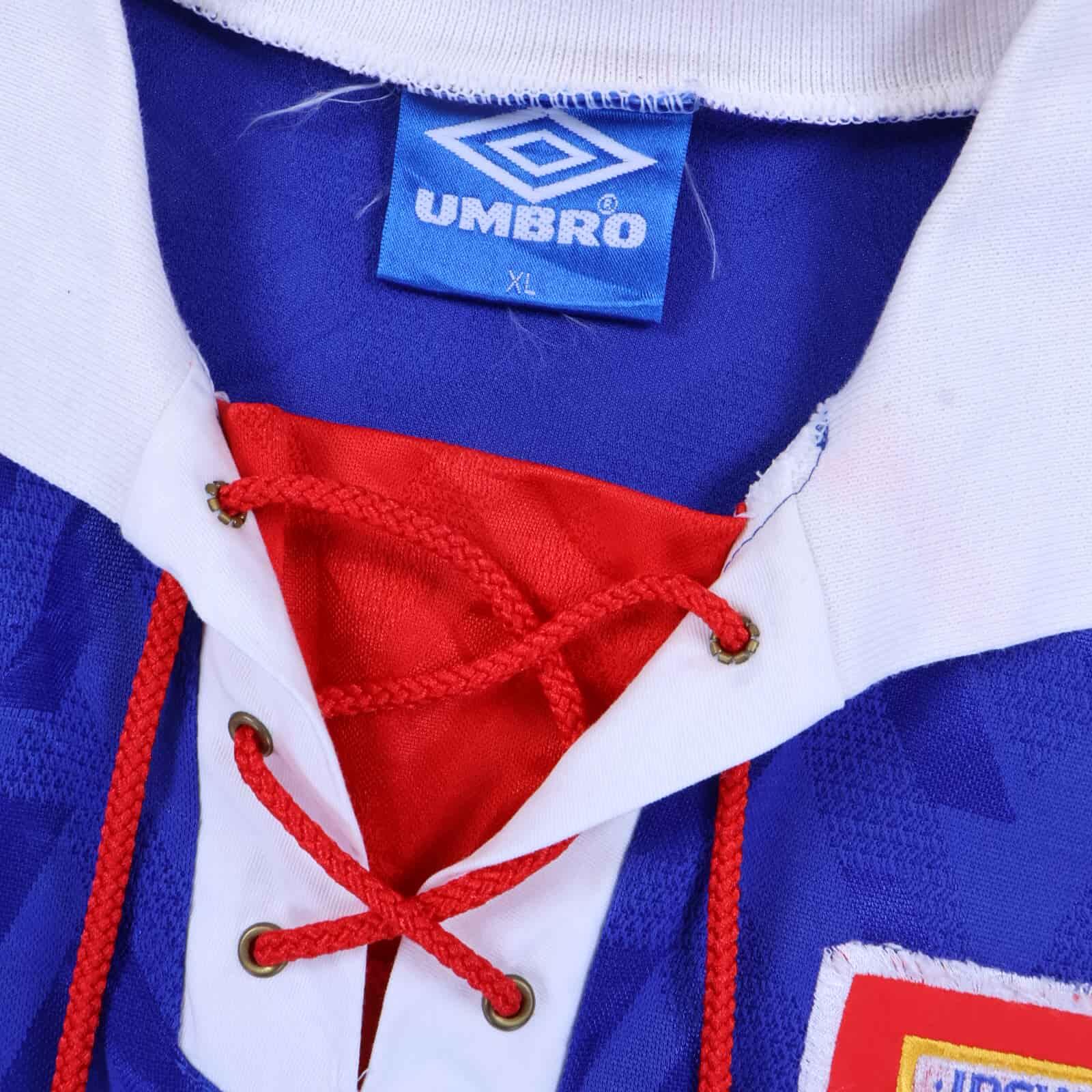 Ipswich Town 1992/94 Home Shirt - XL