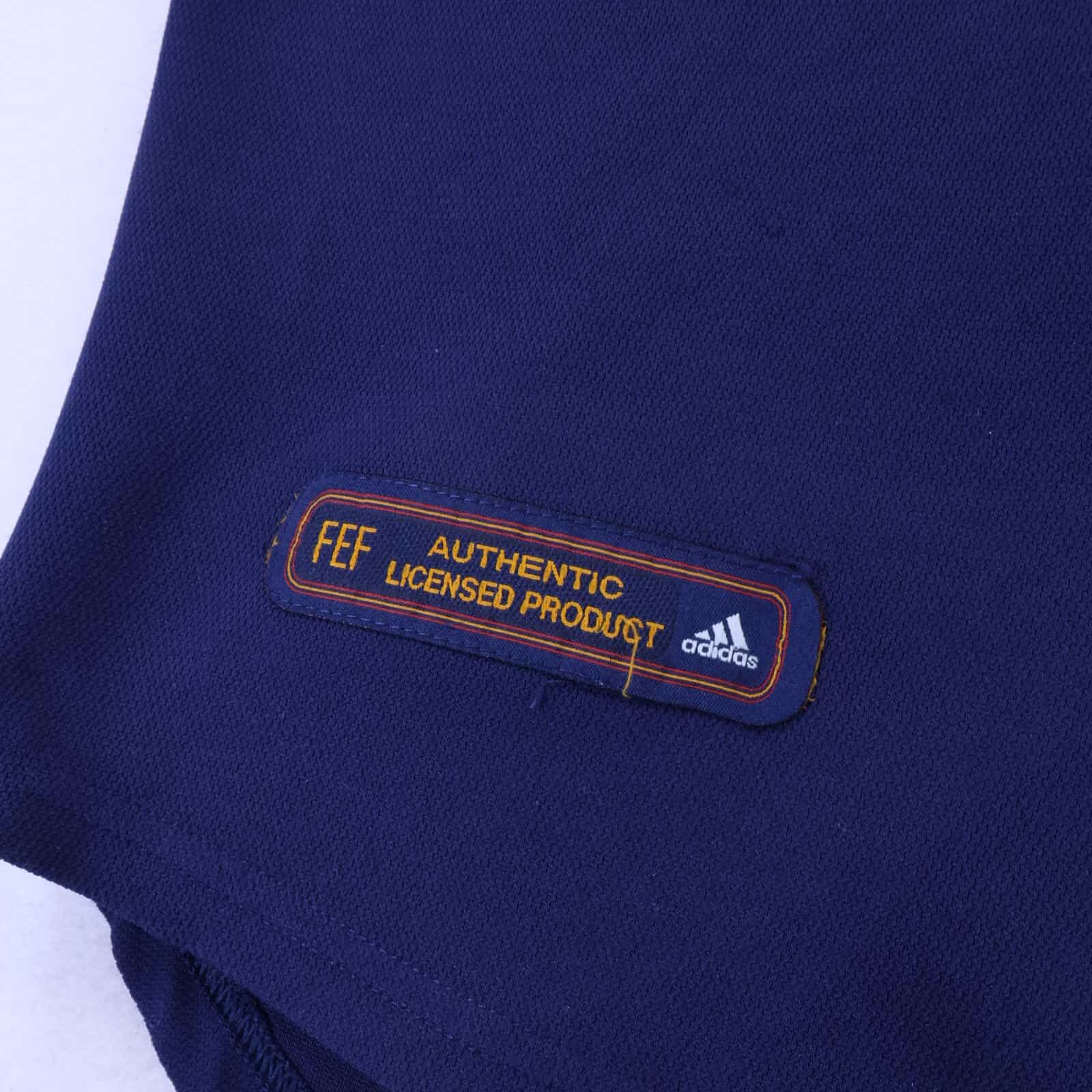 Spain 2000/02 Away Shirt - M- BACK