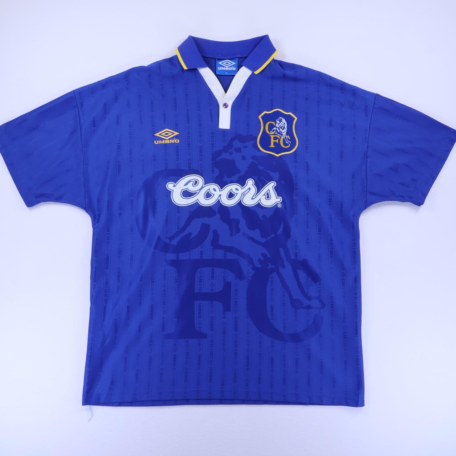 Chelsea 1995/97 Home Shirt - XL- FRONT