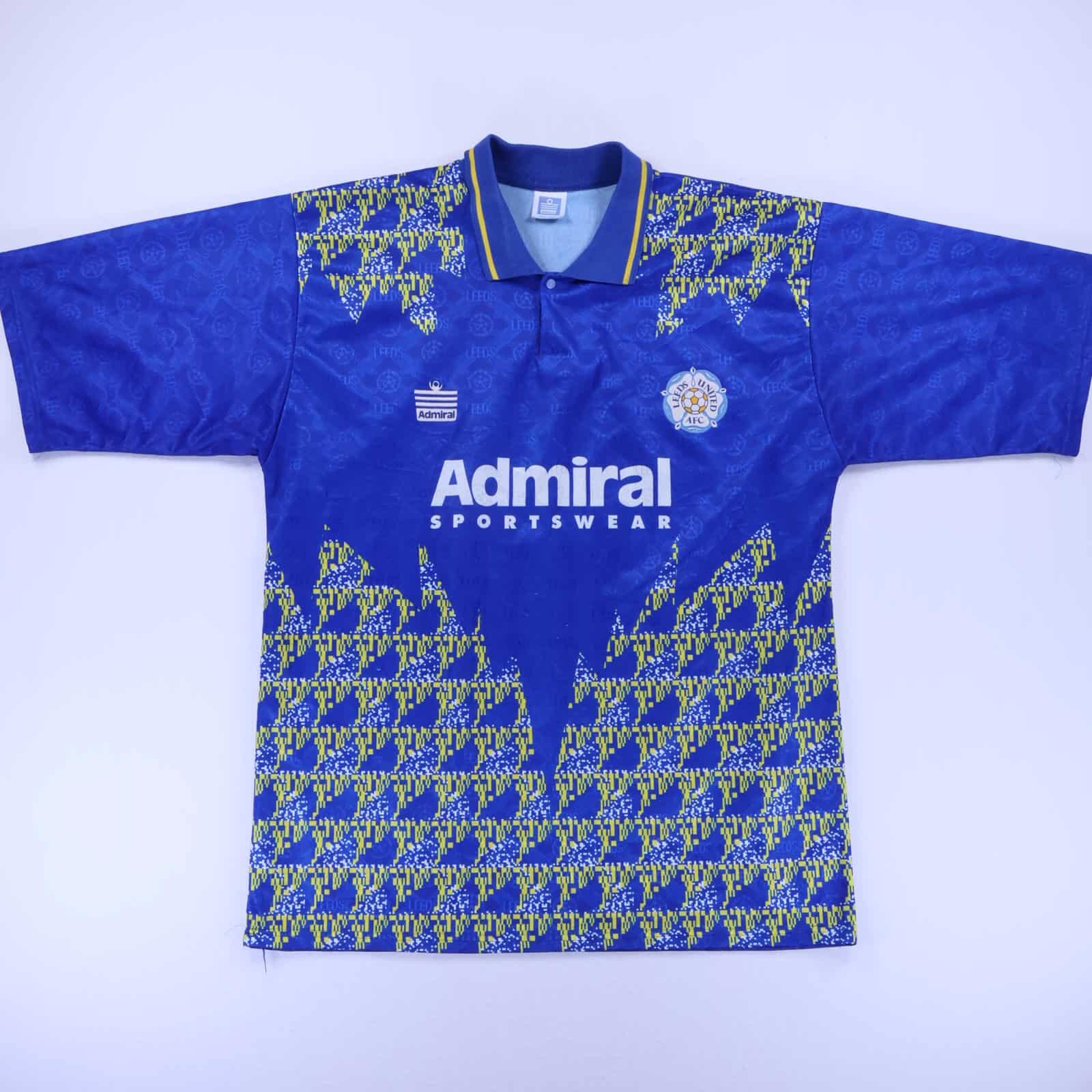 Leeds United 1992/93 Away Shirt - XL- FRONT