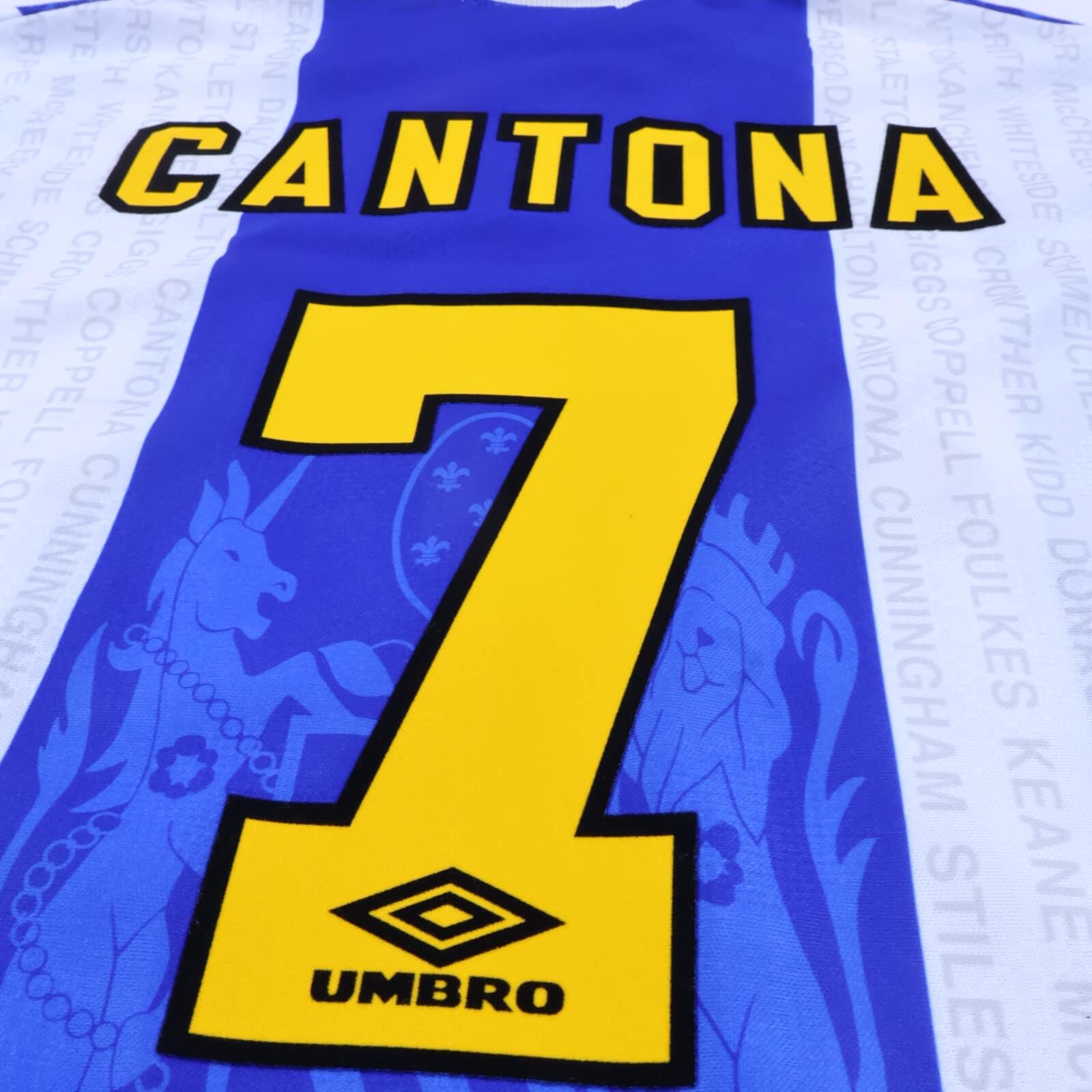 Manchester United Cantona #7 1994/96 Third Shirt - 2XL