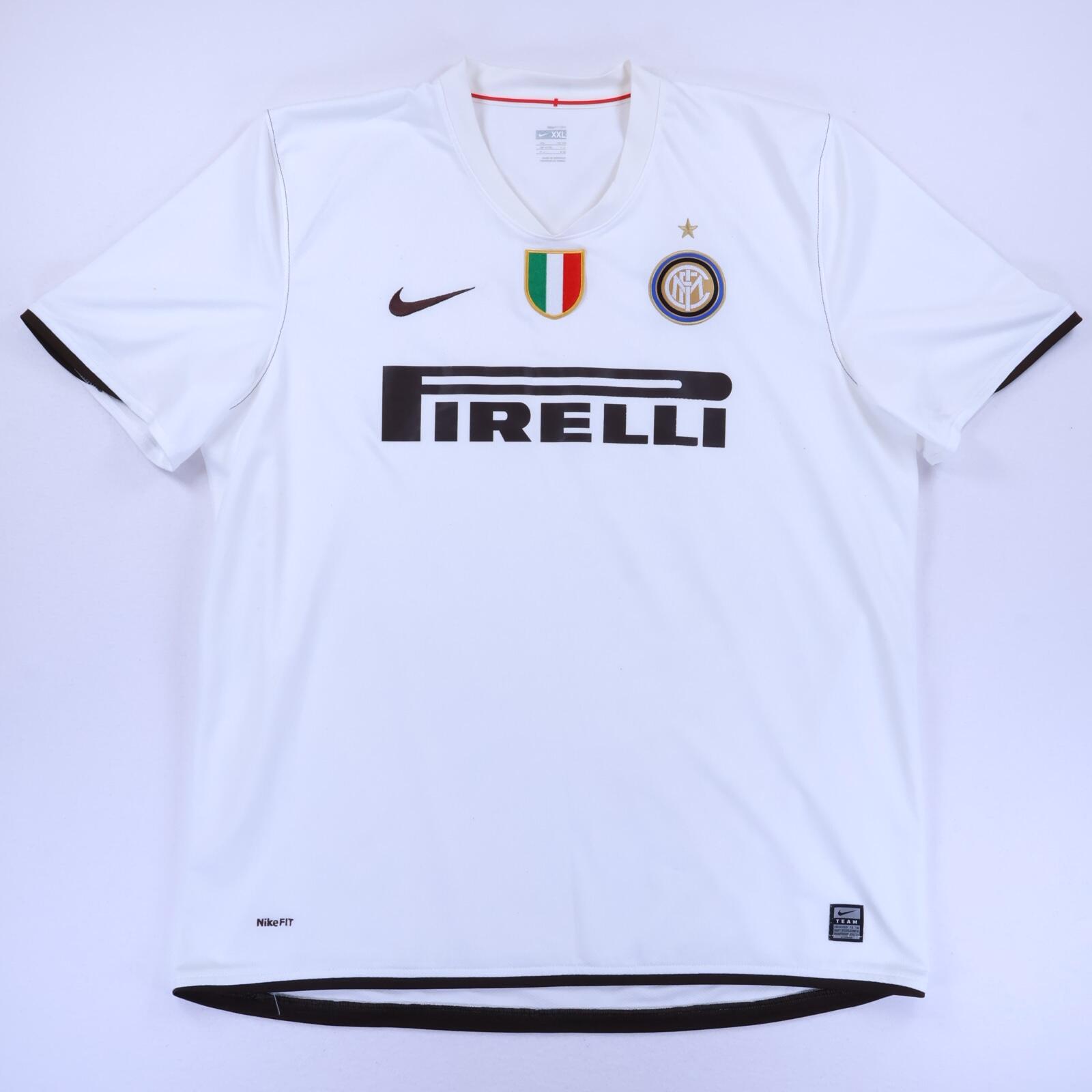 Inter Milan 2008/09 Away Shirt - 2XL- FRONT