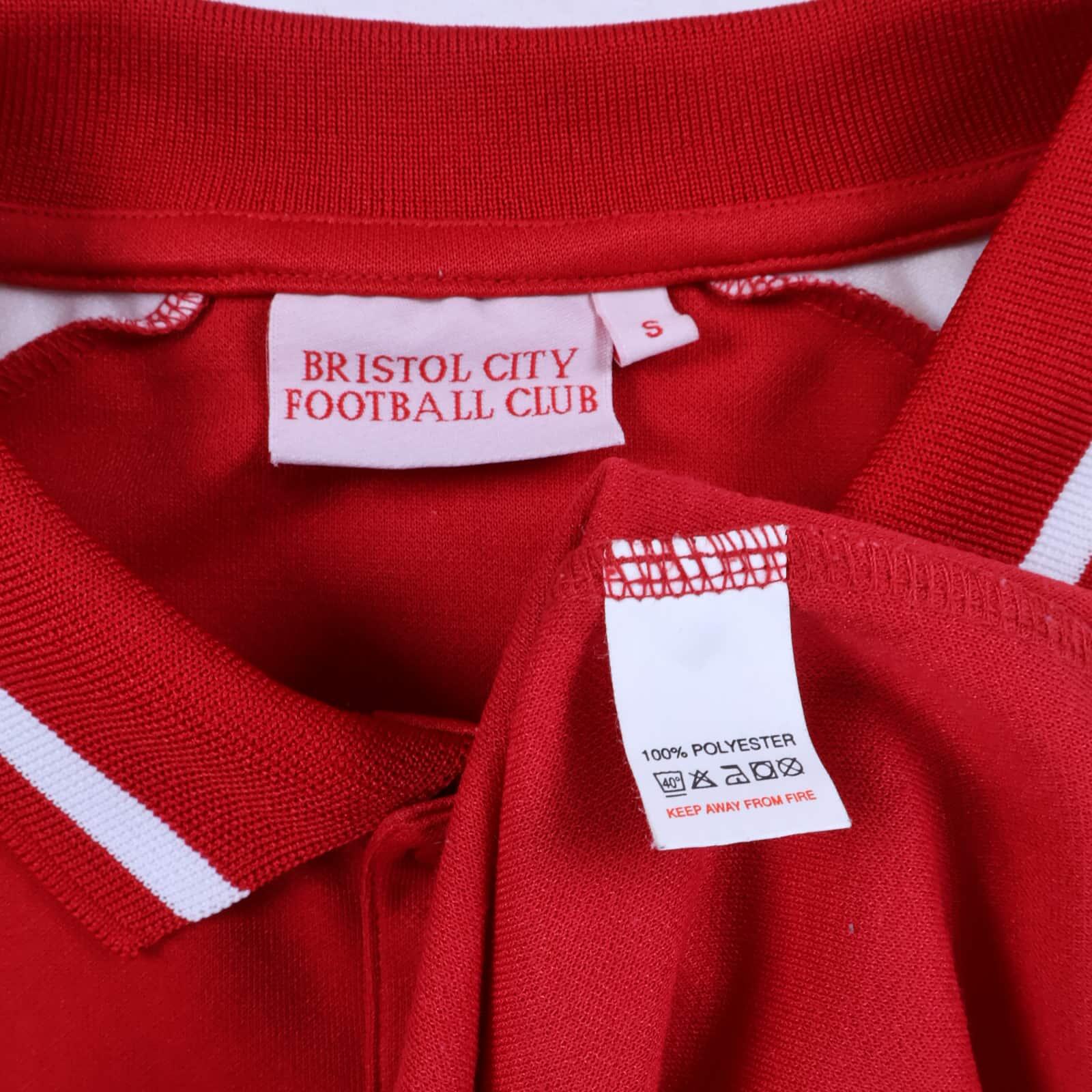 Bristol City F.C 2016/17 Home Shirt - S