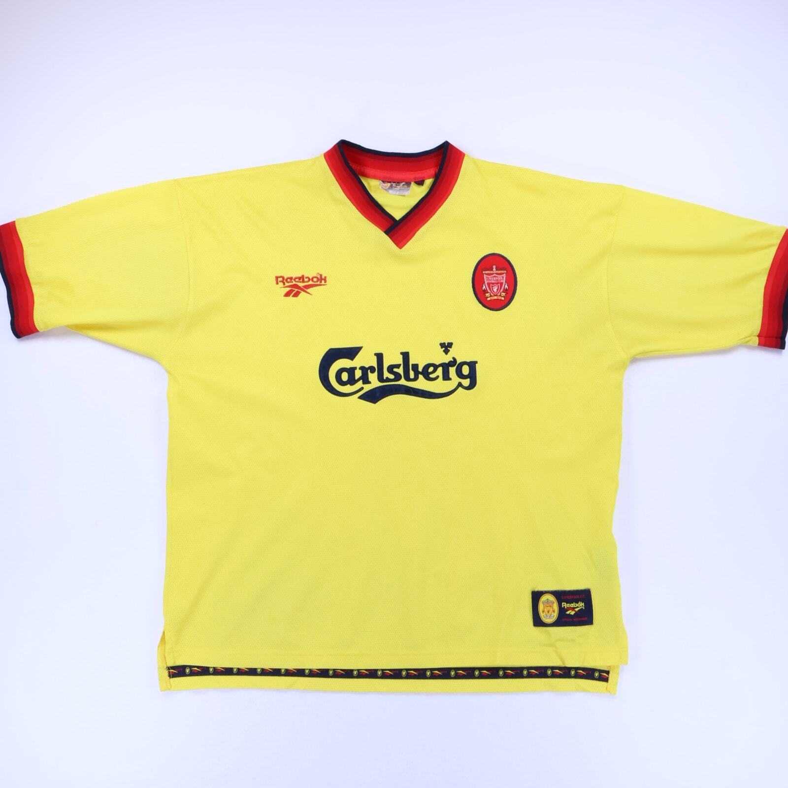 Liverpool F.C 1997/99 Away Shirt - 2XL- FRONT