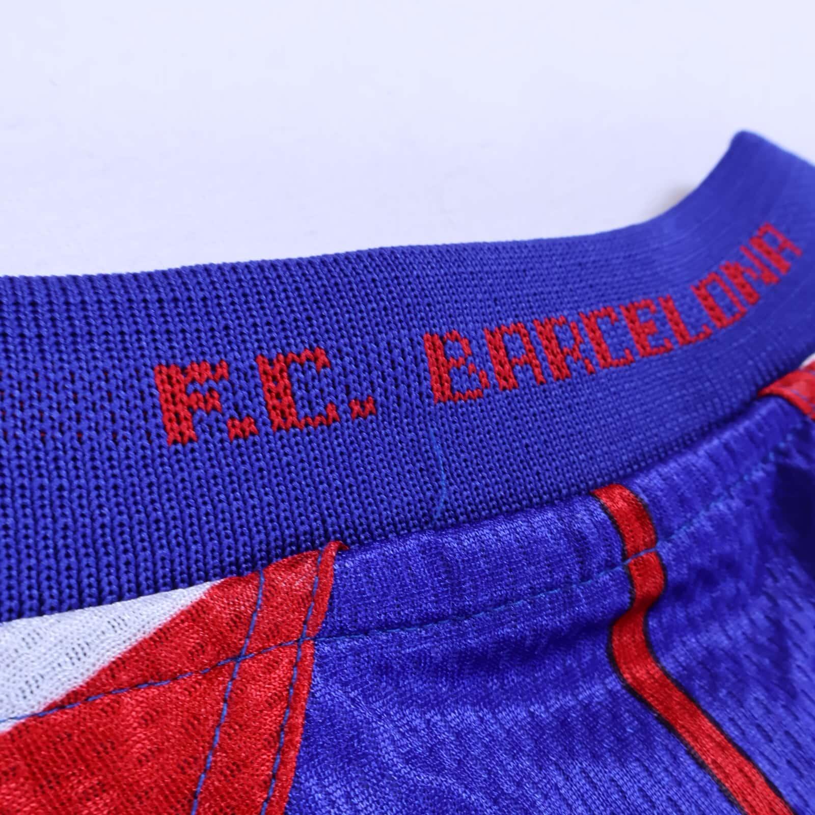 Barcelona 1997/98 Home Shirt - XL- TAGS