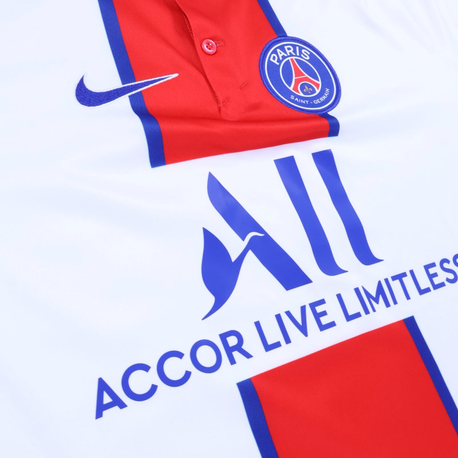 Paris Saint-Germain F.C 2020/21 Away Shirt - XL