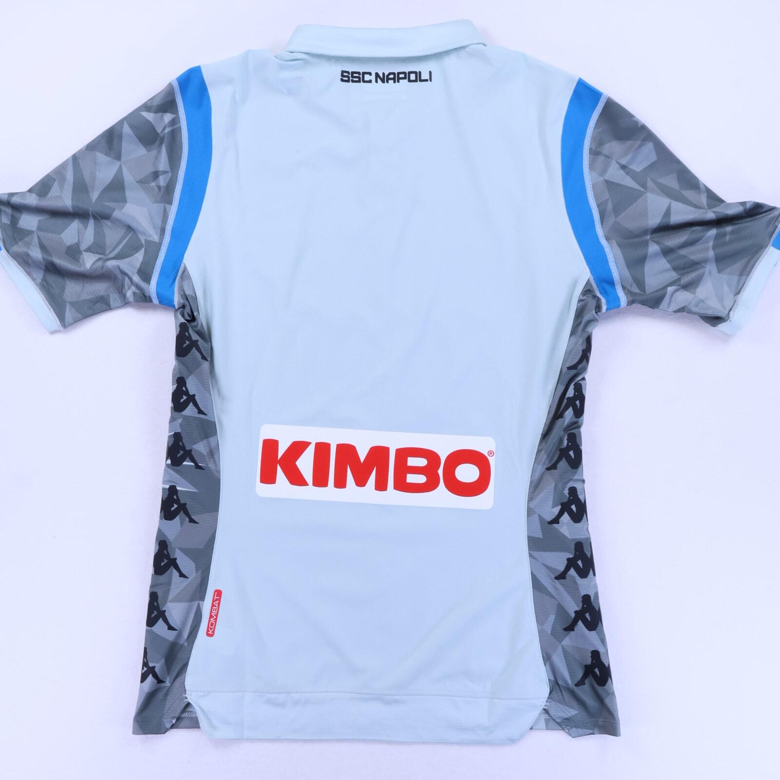 Napoli 2018/19 Third Shirt - Debute Season - XL