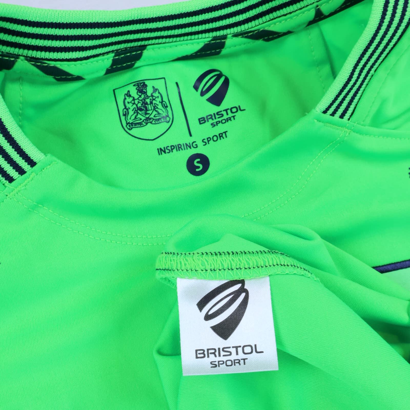 Bristol City F.C 2017/18 Goalkeeper Shirt - S