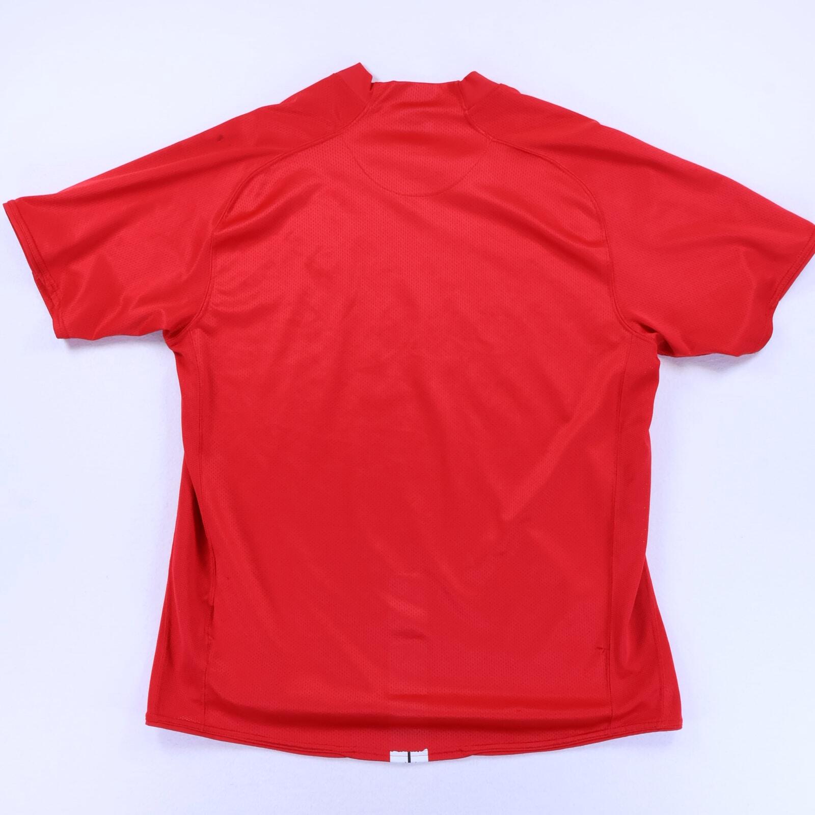 Manchester United 2007/09 Home Shirt - L- TAGS