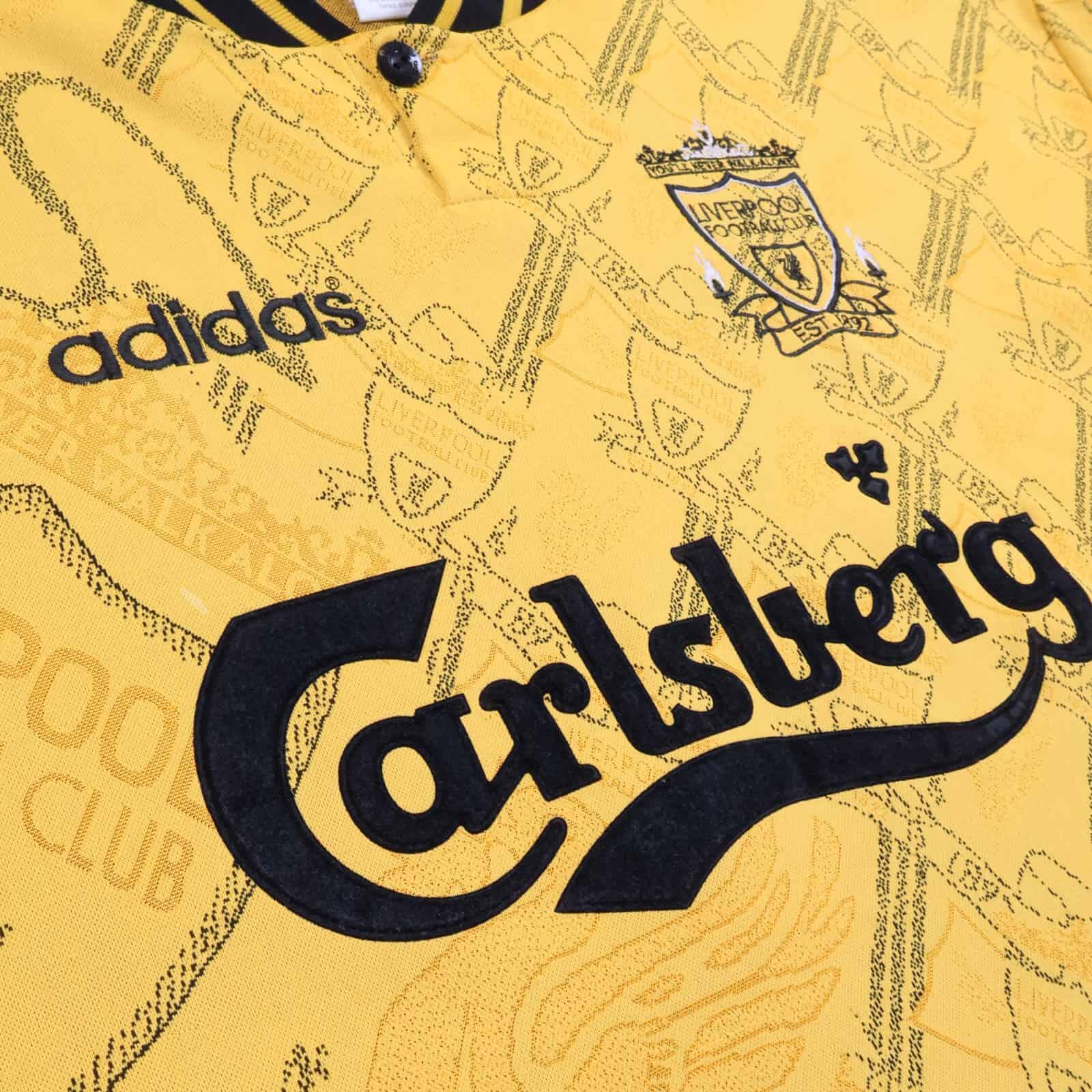 Liverpool F.C Fowler #23 1994/96 Third Shirt - XL