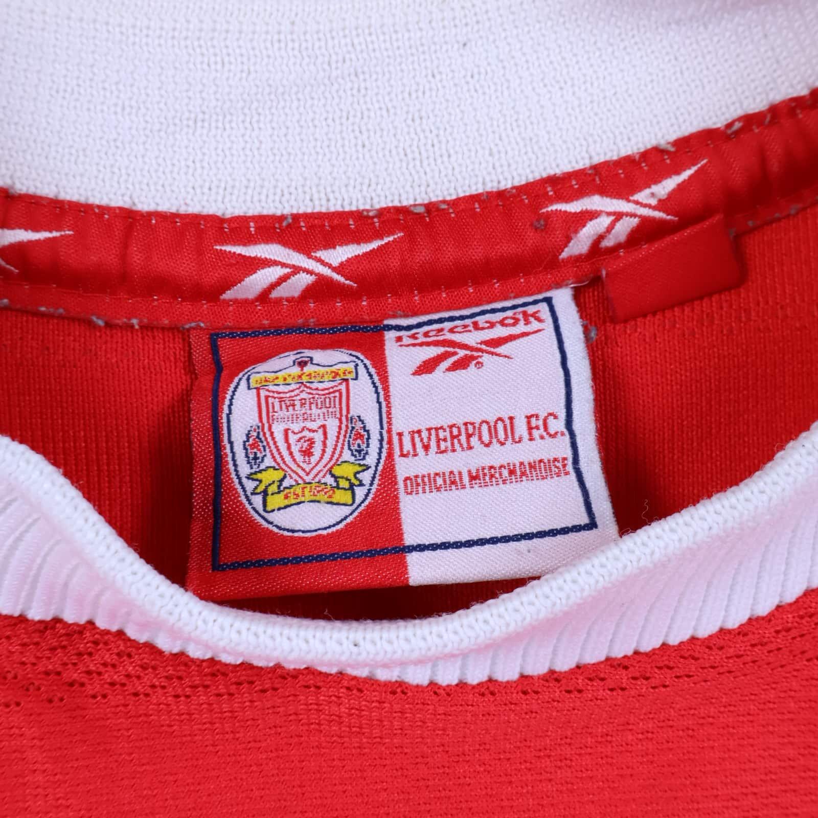 Liverpool F.C Gerrard #28 1998/99 Home Shirt - L- TAGS