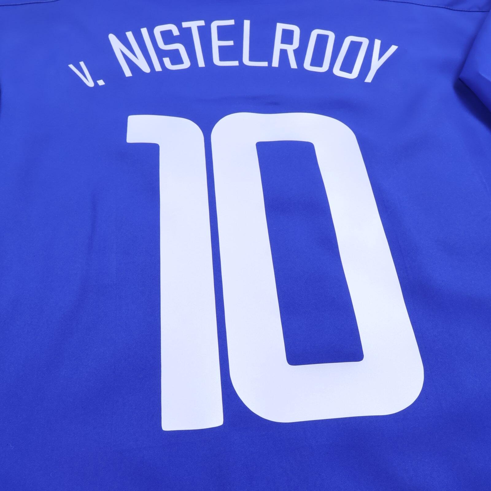 Manchester United V. Nisterlroy #10 2002/03 Third Shirt - XL