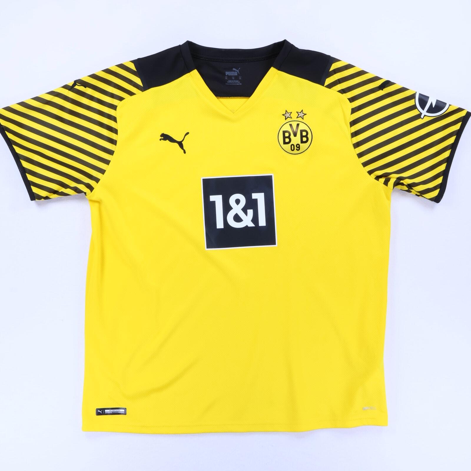 Borussia Dortmund 2021/22 Home Shirt - XL- FRONT