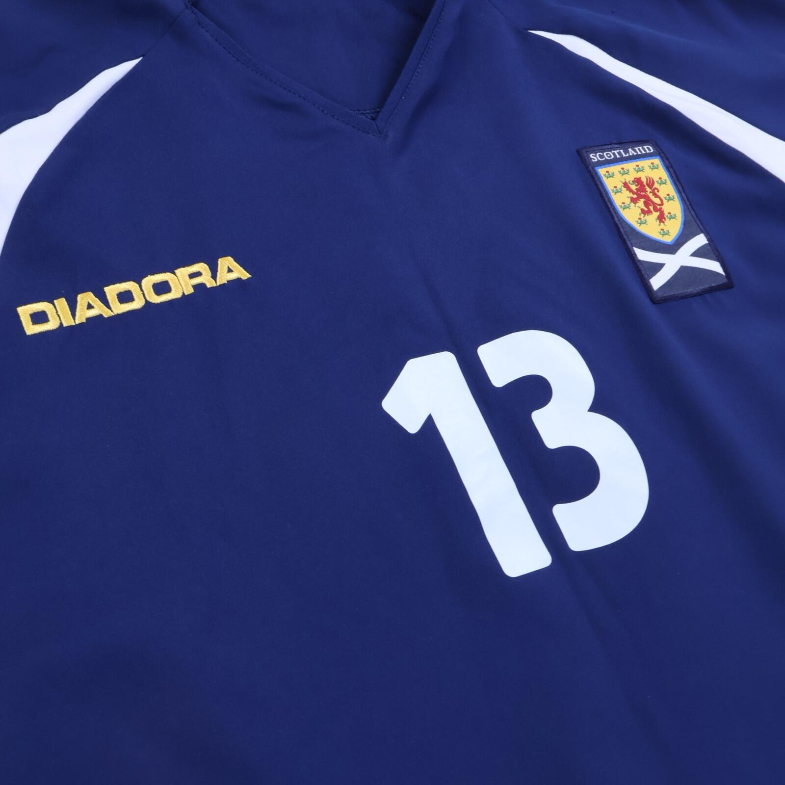 Scotland #13 2003/05 Home Shirt - XL