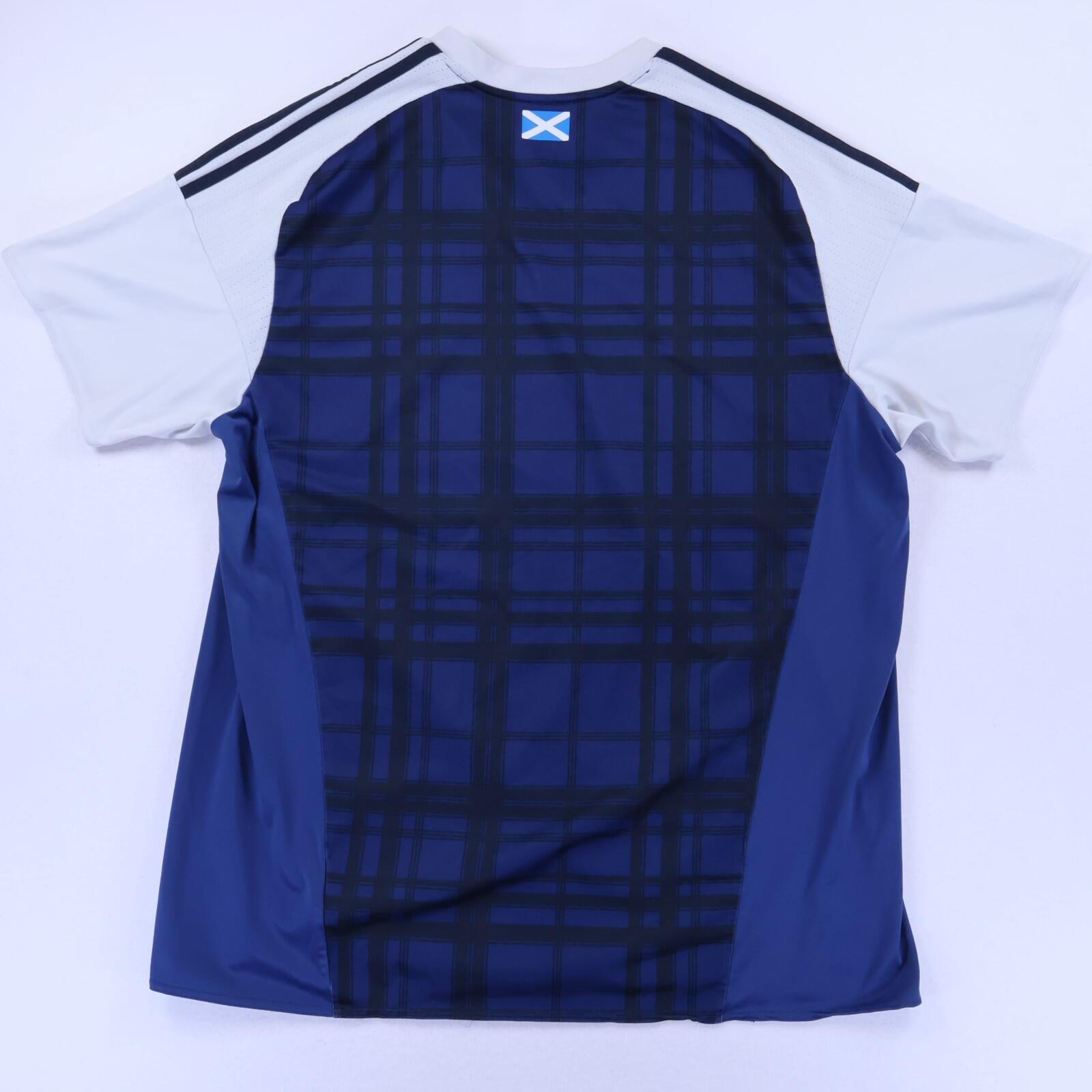 Scotland 2016/17 Home Shirt - 2XL
