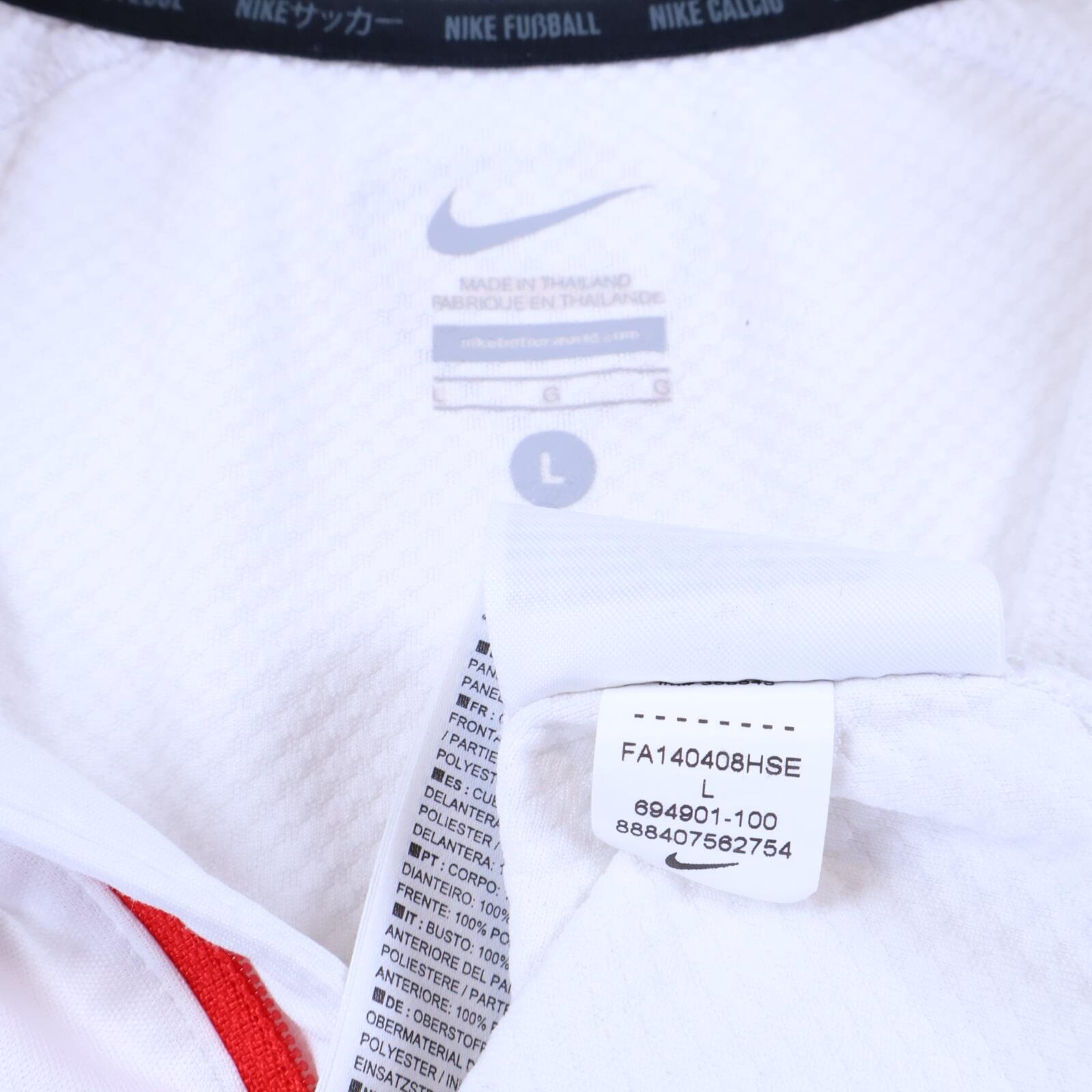 As Monaco #20 2014/15 Away Sweatshirt - L